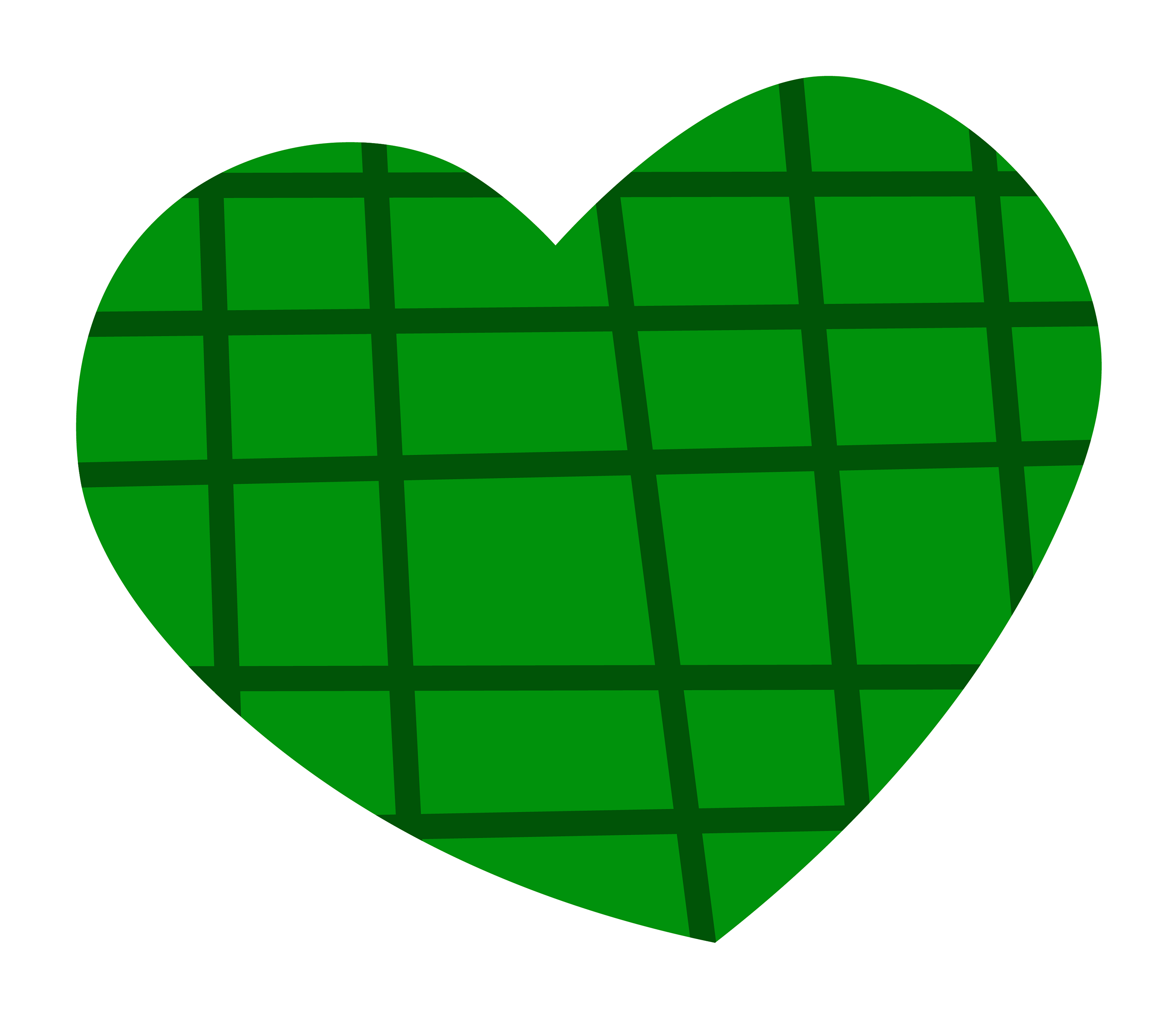 Inspirational Quote Green Heart Motivational Sticker Vinyl Decal Motivation Stickers- 5" Vinyl Sticker Waterproof