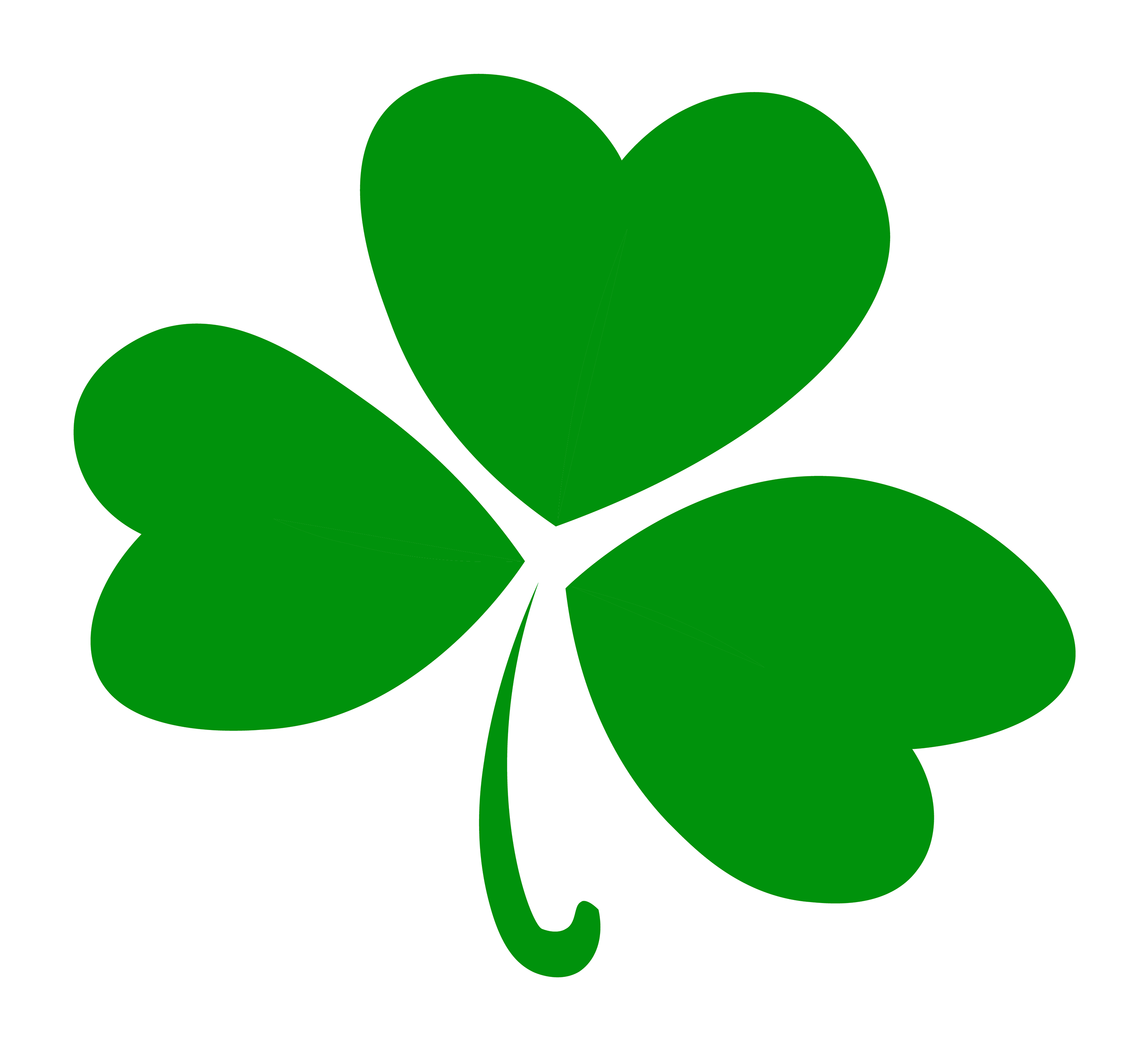 Inspirational Quote Leaf Clover Motivational Sticker Vinyl Decal Motivation Stickers- 5" Vinyl Sticker Waterproof