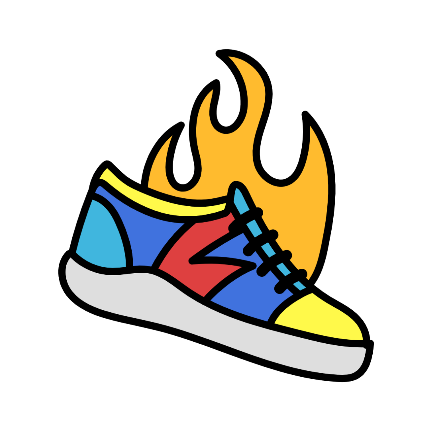 Inspirational Quote "Shoe Vector" Motivational Sticker Vinyl Decal Motivation Stickers- 5" Vinyl Sticker Waterproof