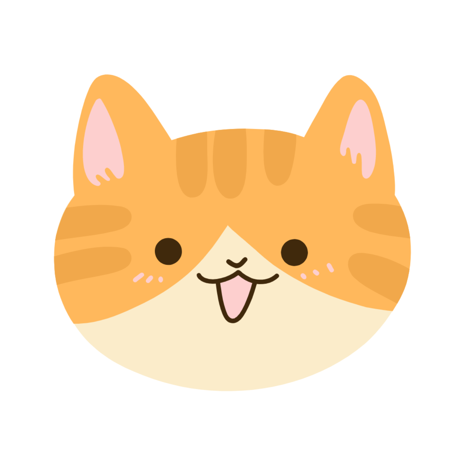Inspirational Quote "cat Head" Motivational Sticker Vinyl Decal Motivation Stickers- 5" Vinyl Sticker Waterproof