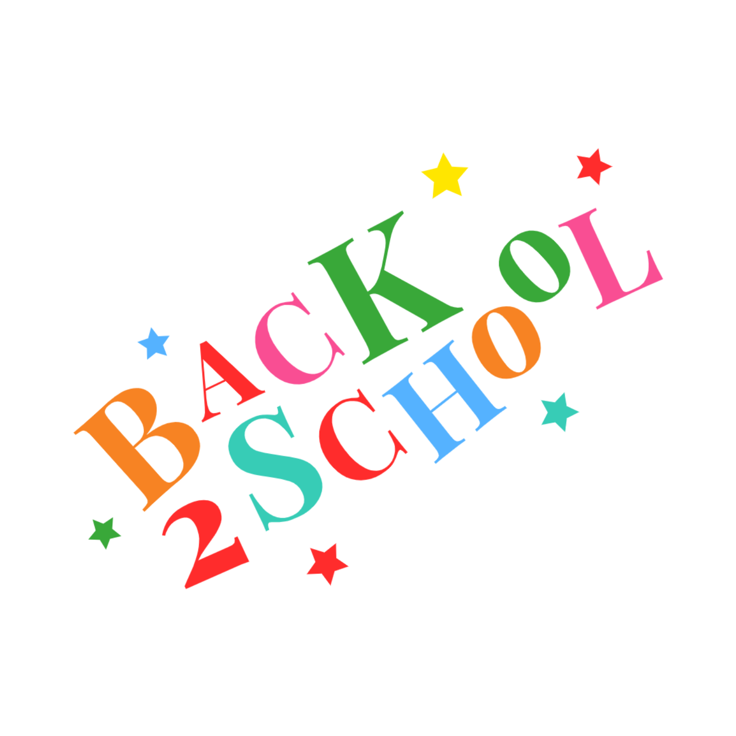 Inspirational Quote "Back 2 School" Motivational Sticker Vinyl Decal Motivation Stickers- 5" Vinyl Sticker Waterproof