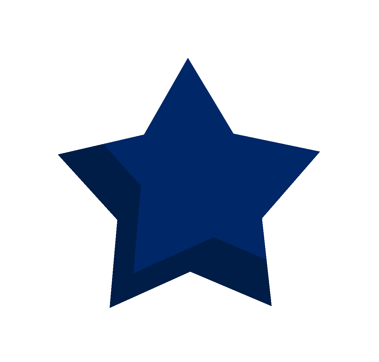 Inspirational Quote "Navy Blue Star" Motivational Sticker Vinyl Decal Motivation Stickers- 5" Vinyl Sticker Waterproof