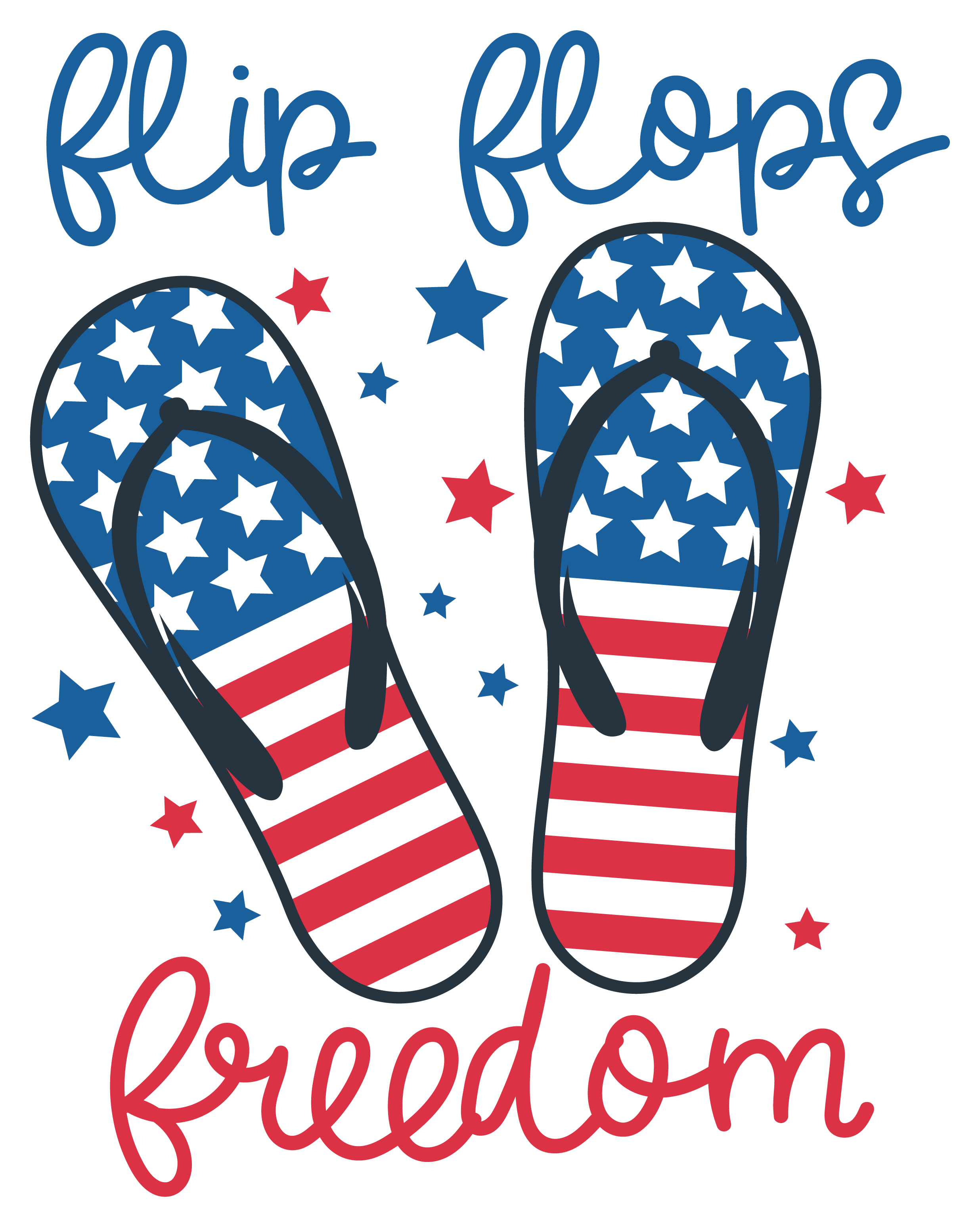 Inspirational Quote "Flip Flops Freedom" Motivational Sticker Vinyl Decal Motivation Stickers- 5" Vinyl Sticker Waterproof