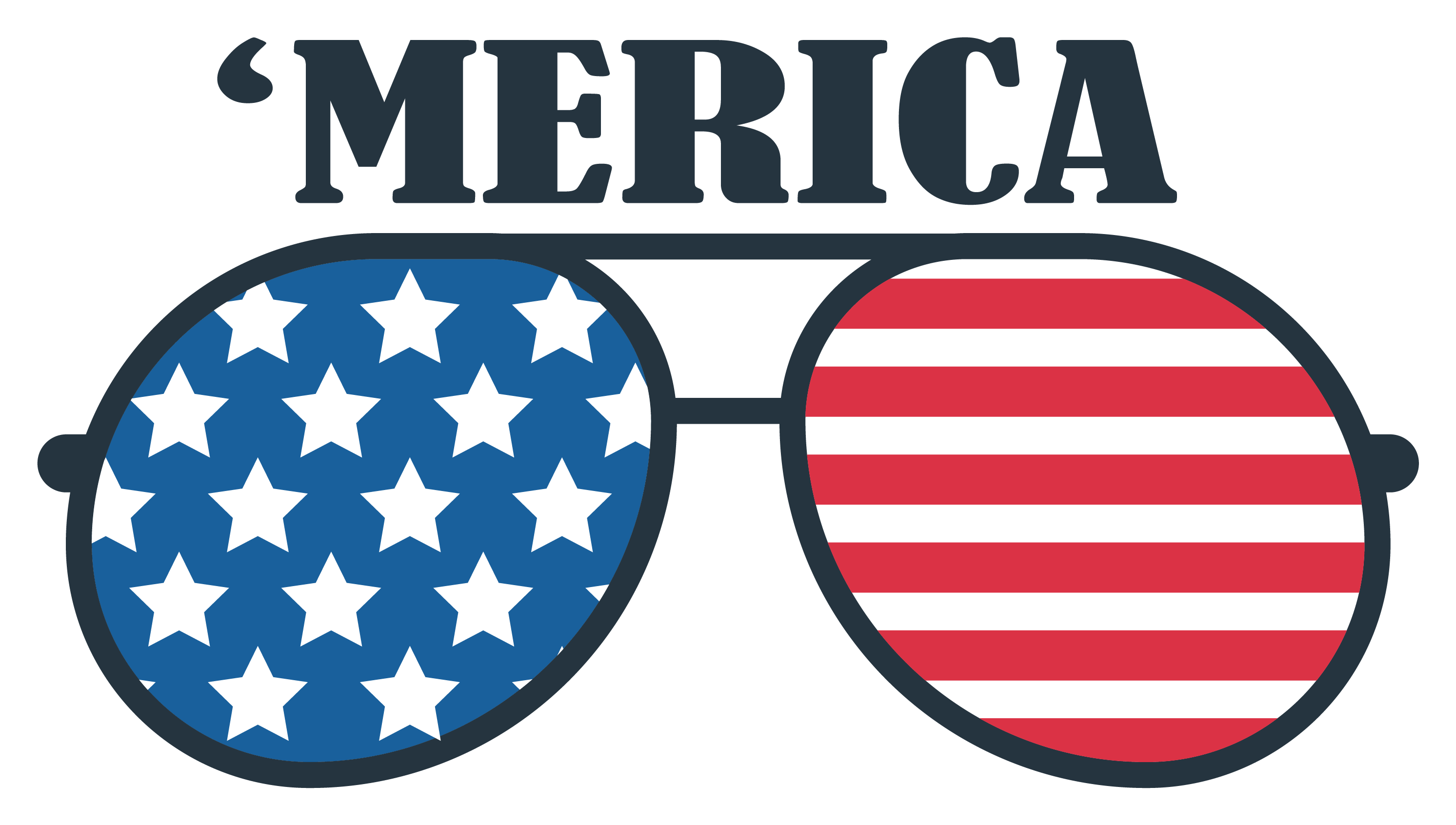 Inspirational Quote "Merica, Sticker" Motivational Sticker Vinyl Decal Motivation Stickers- 5" Vinyl Sticker Waterproof