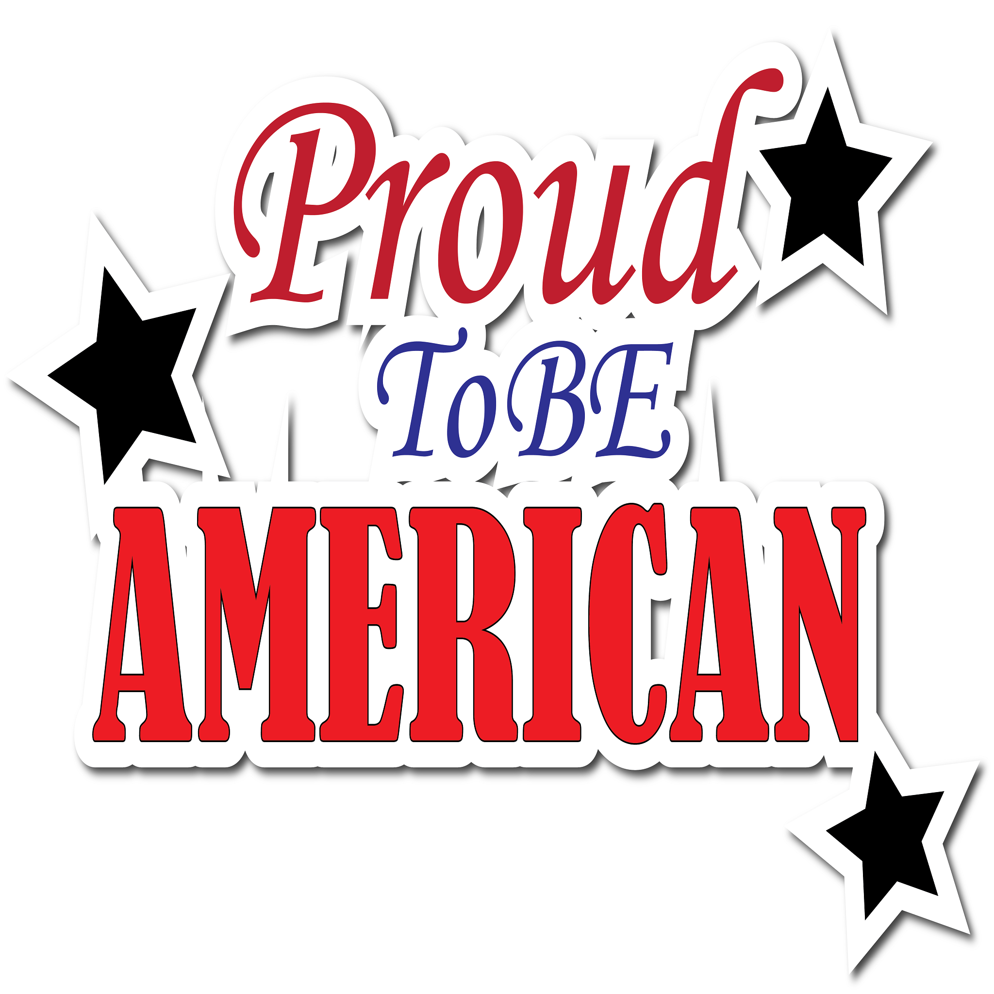 Inspirational Quote "Merica, Sticker" Motivational Sticker Vinyl Decal Motivation Stickers- 5" Vinyl Sticker Waterproof