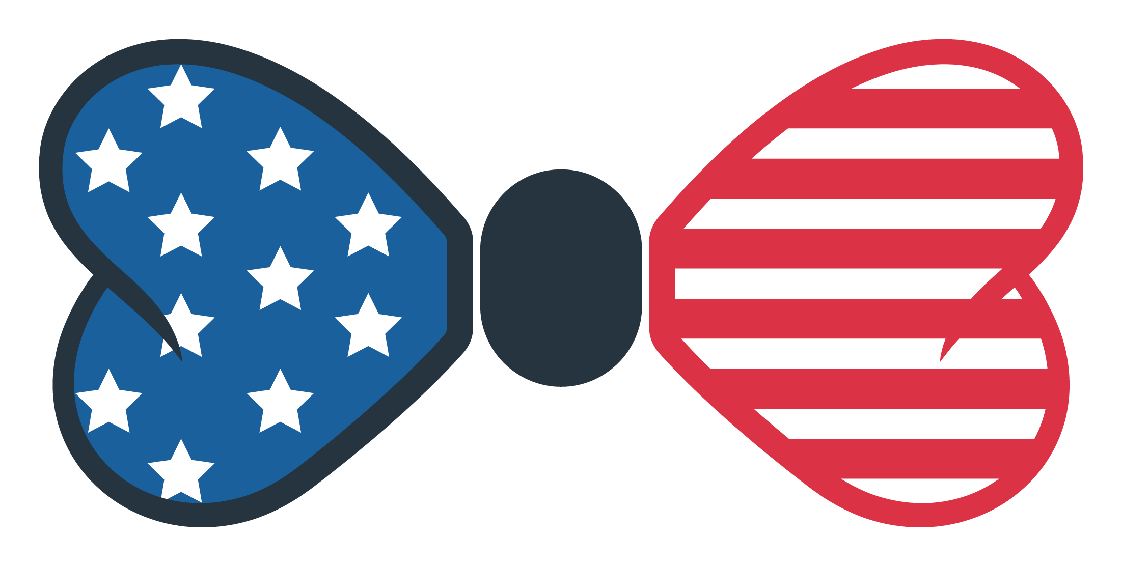 Inspirational Quote "American Flag Bow, Sticker" Motivational Sticker Vinyl Decal Motivation Stickers- 5" Vinyl Sticker Waterproof