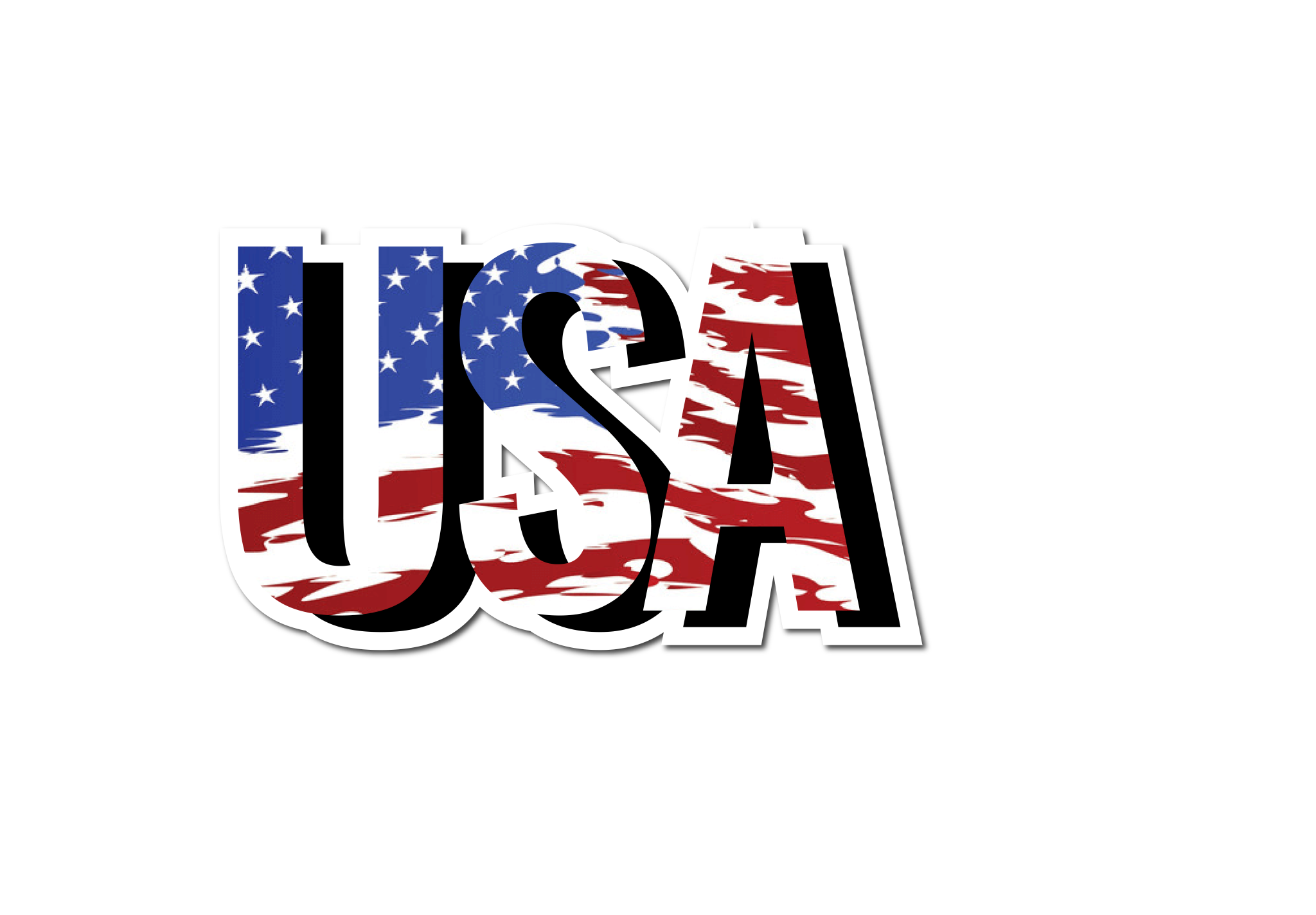 Inspirational Quote "USA, Gift Sticker" Motivational Sticker Vinyl Decal Motivation Stickers- 5" Vinyl Sticker Waterproof