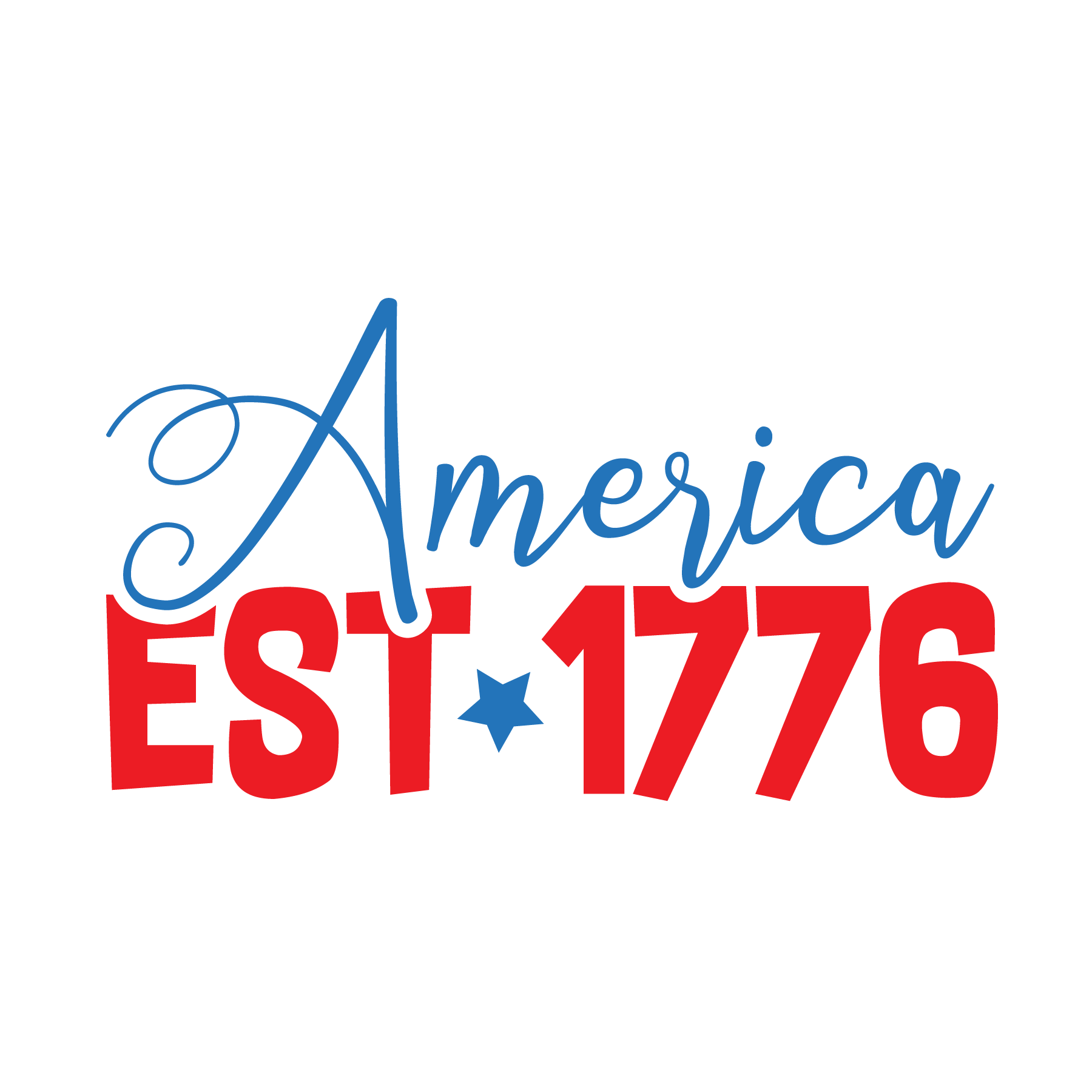 Inspirational Quote "American Est 1776, Unique Sticker" Motivational Sticker Vinyl Decal Motivation Stickers- 5" Vinyl Sticker Waterproof