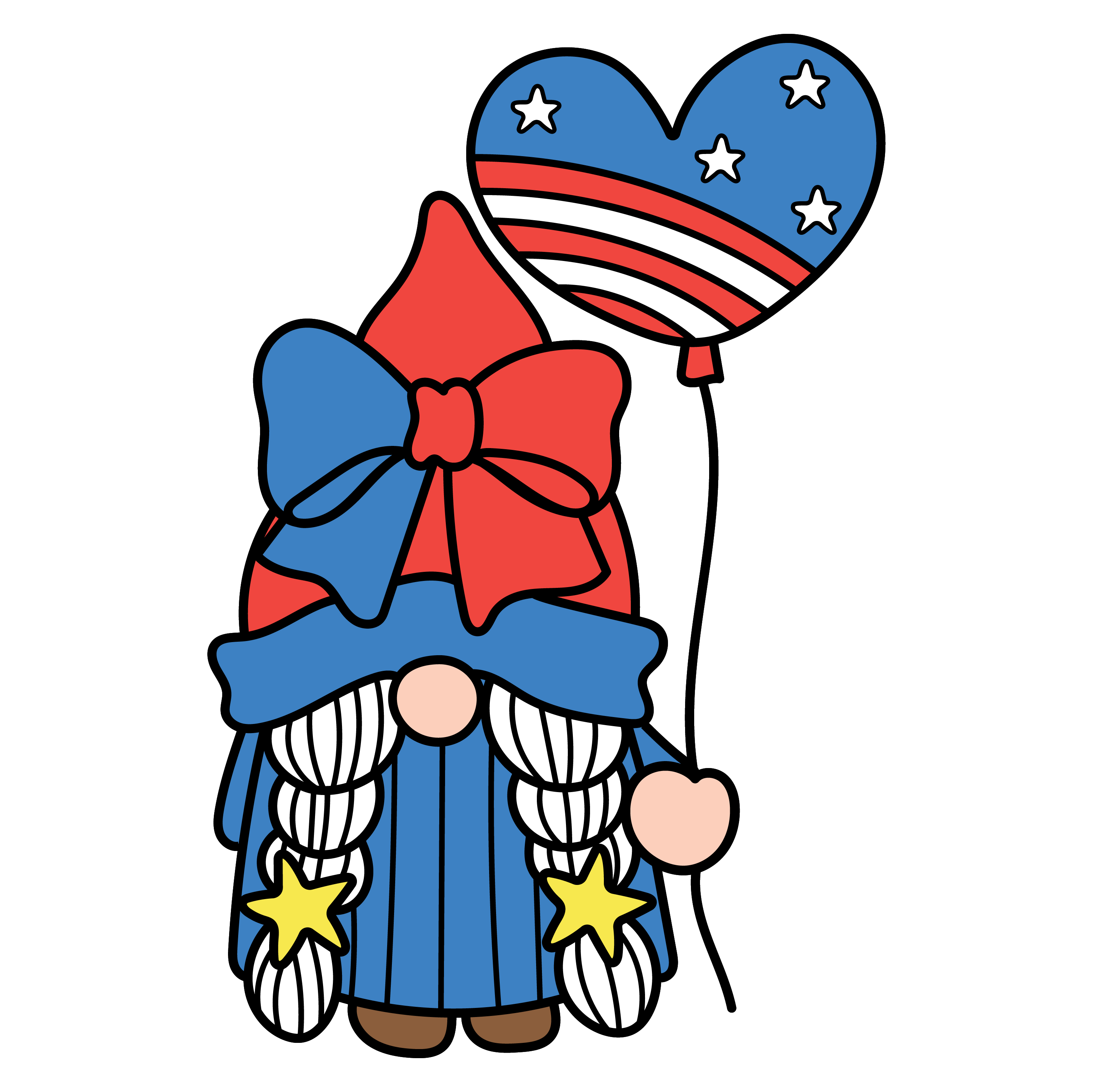 Inspirational Quote "Gnome with Baloon" Motivational Sticker Vinyl Decal Motivation Stickers- 5" Vinyl Sticker Waterproof