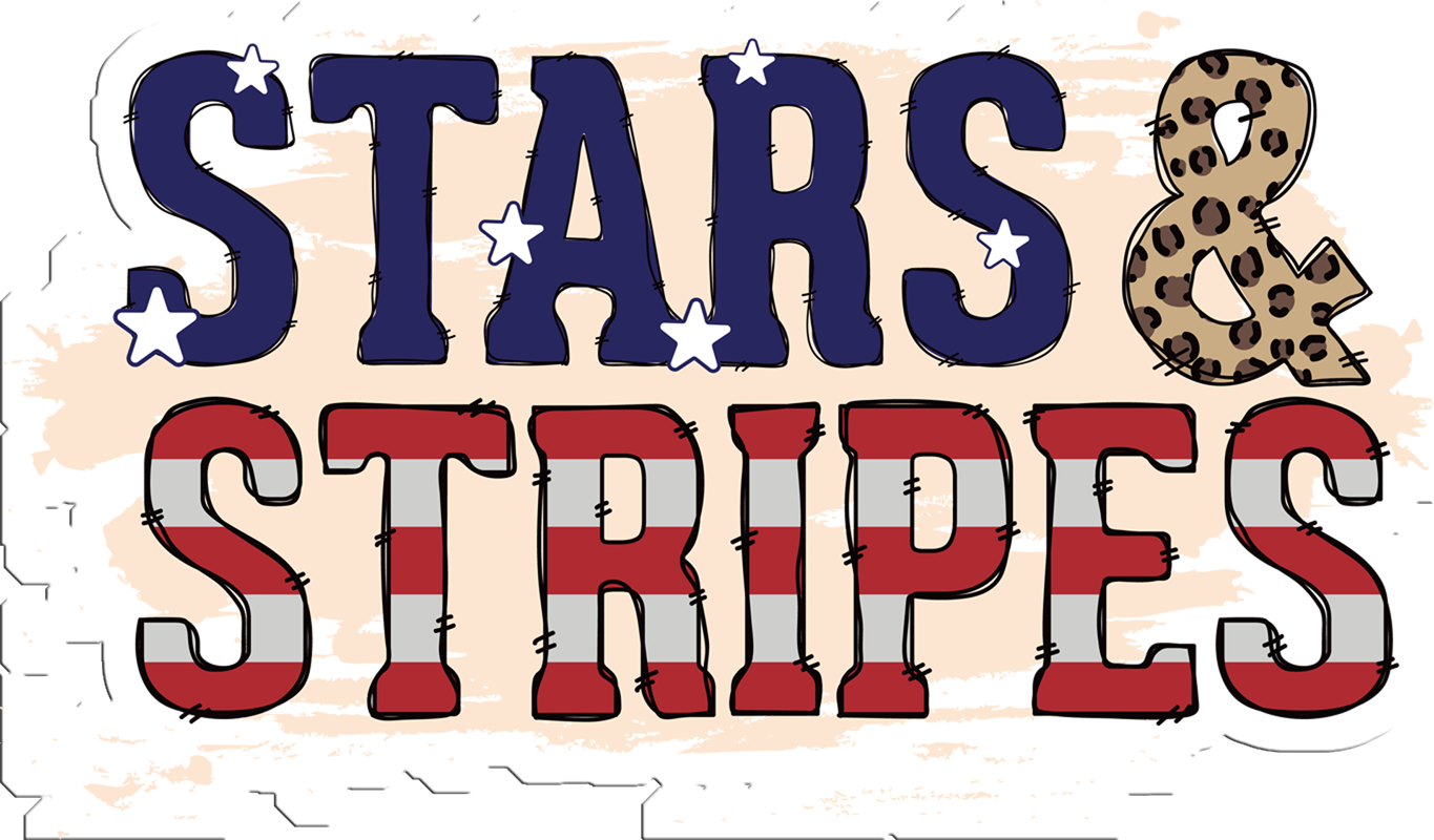 Inspirational Quote "Stars and Stripes" Motivational Sticker Vinyl Decal Motivation Stickers- 5" Vinyl Sticker Waterproof