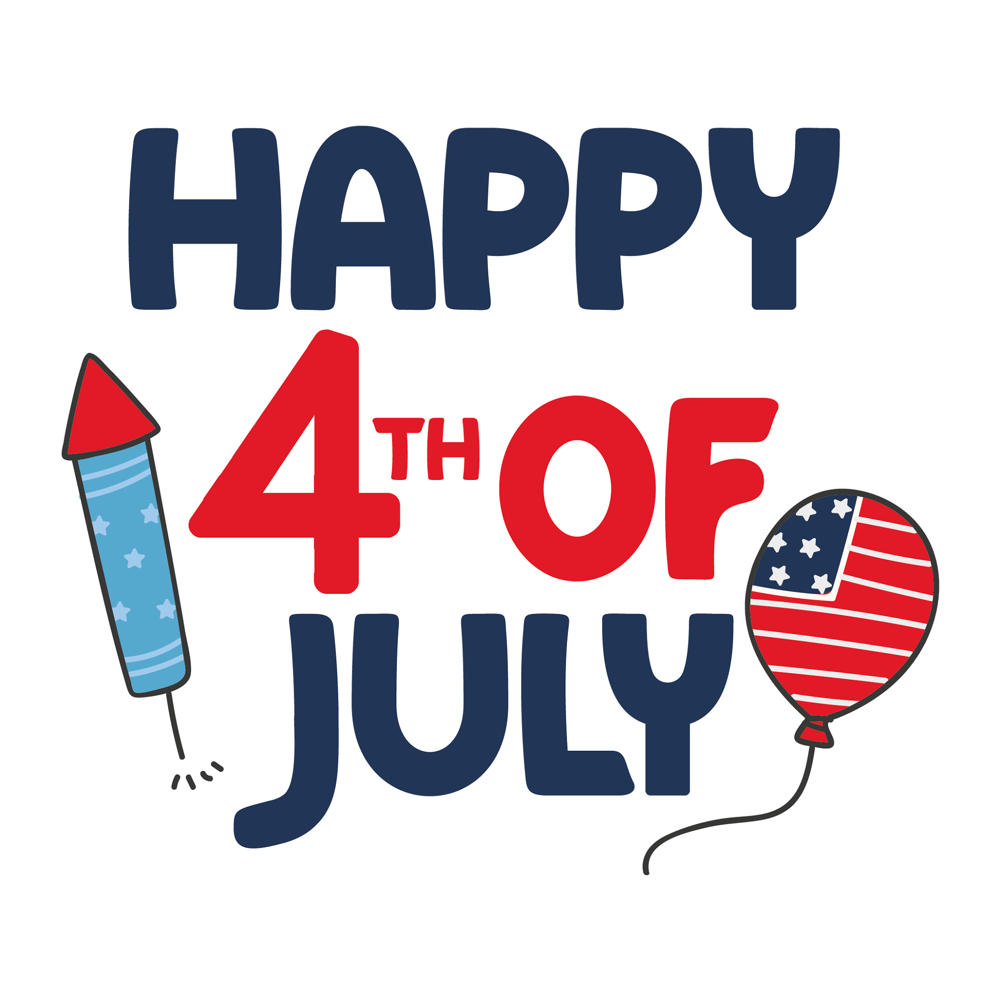 Inspirational Quote "Happy 4Th of July, Cool Sticker" Motivational Sticker Vinyl Decal Motivation Stickers- 5" Vinyl Sticker Waterproof