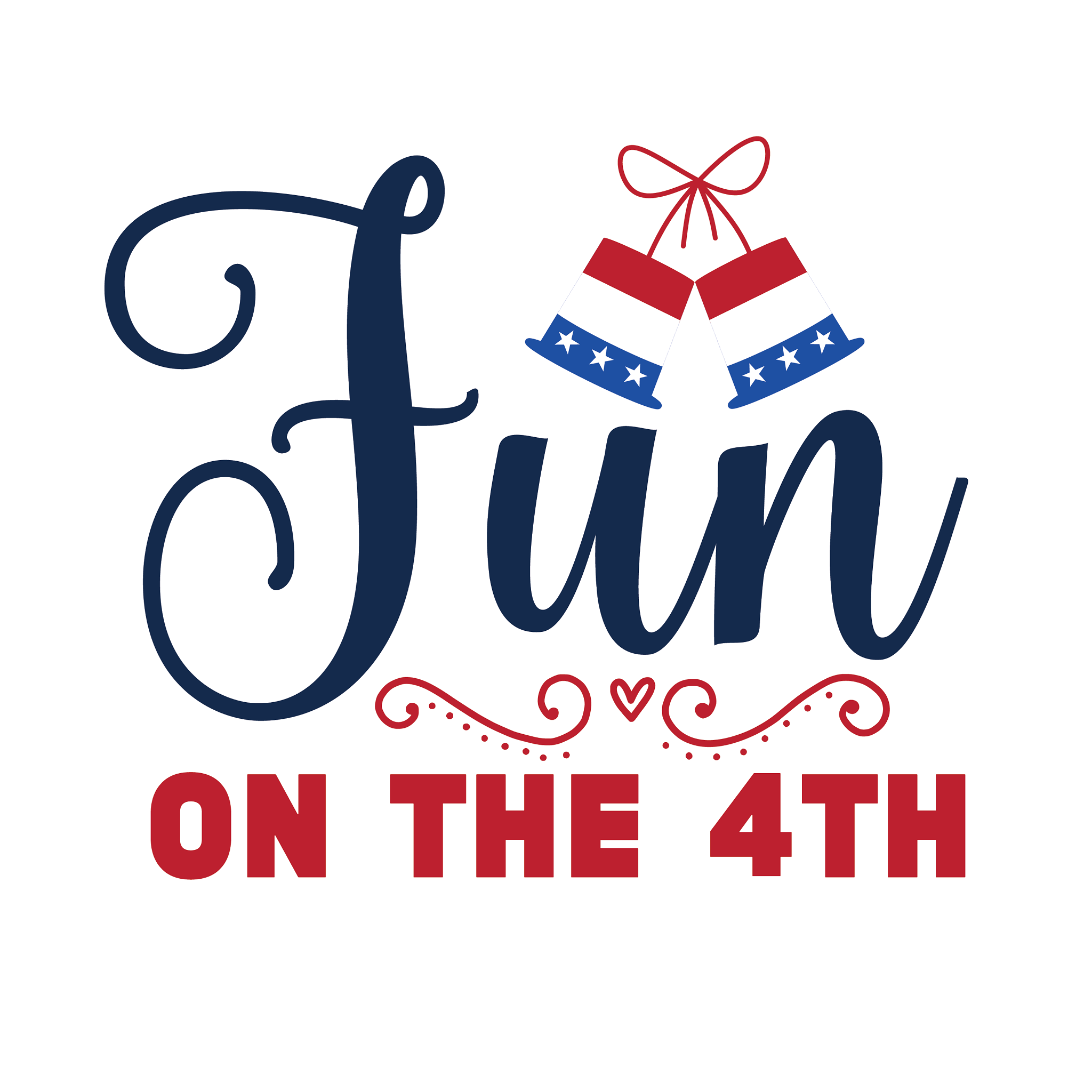 Inspirational Quote "Fun of The 4Th" Motivational Sticker Vinyl Decal Motivation Stickers- 5" Vinyl Sticker Waterproof