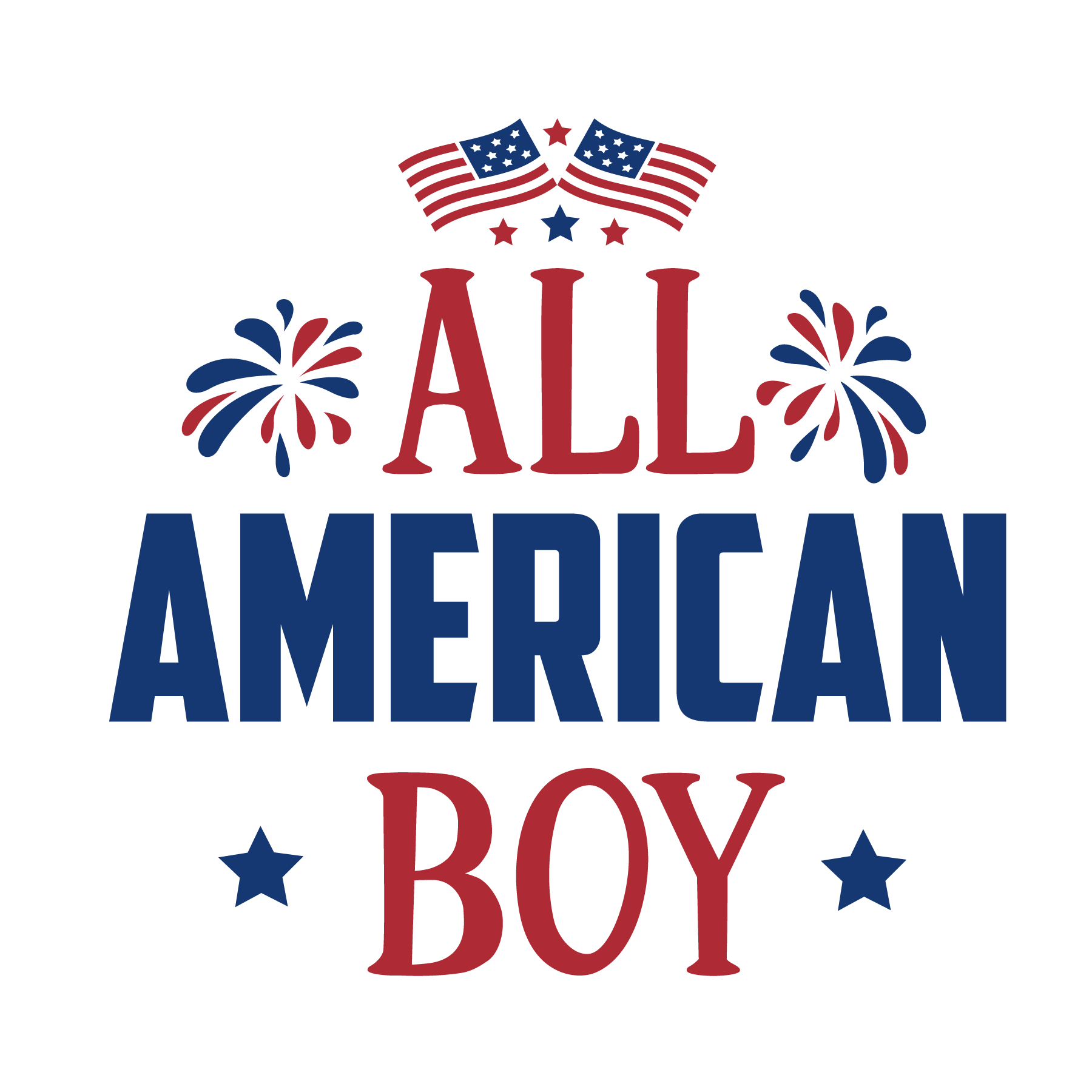Inspirational Quote "All American Boy, Pretty Sticker" Motivational Sticker Vinyl Decal Motivation Stickers- 5" Vinyl Sticker Waterproof