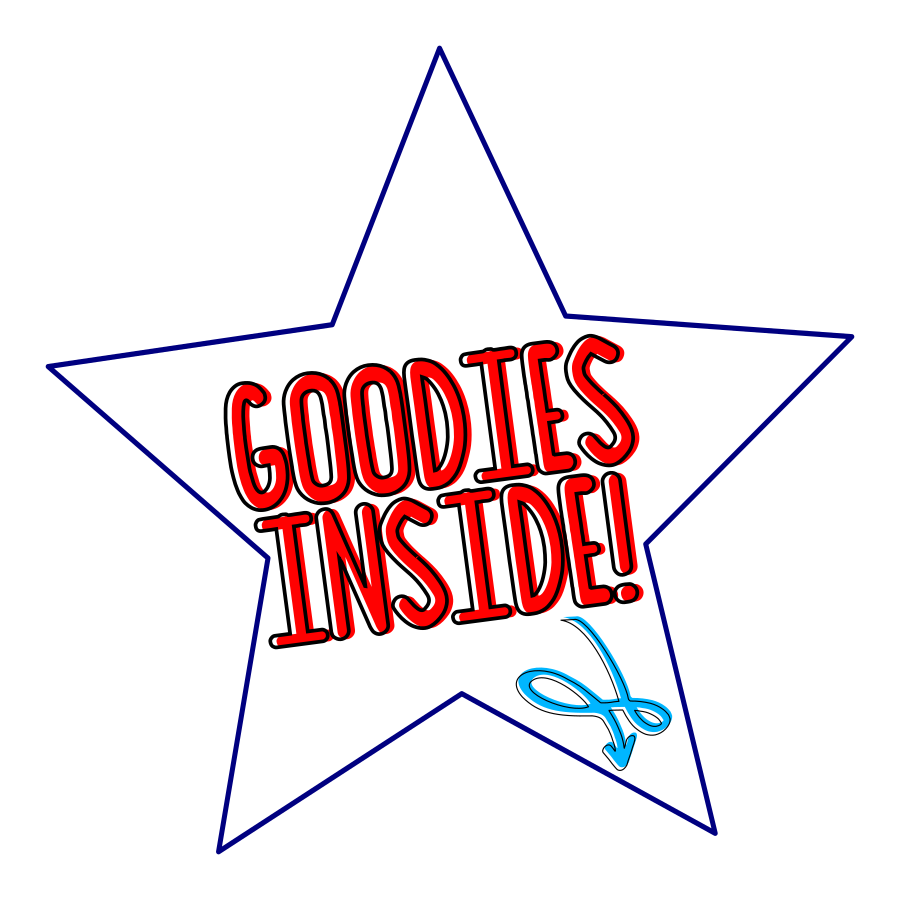 Inspirational Quote "Goodies Inside" Motivational Sticker Vinyl Decal Motivation Stickers- 5" Vinyl Sticker Waterproof