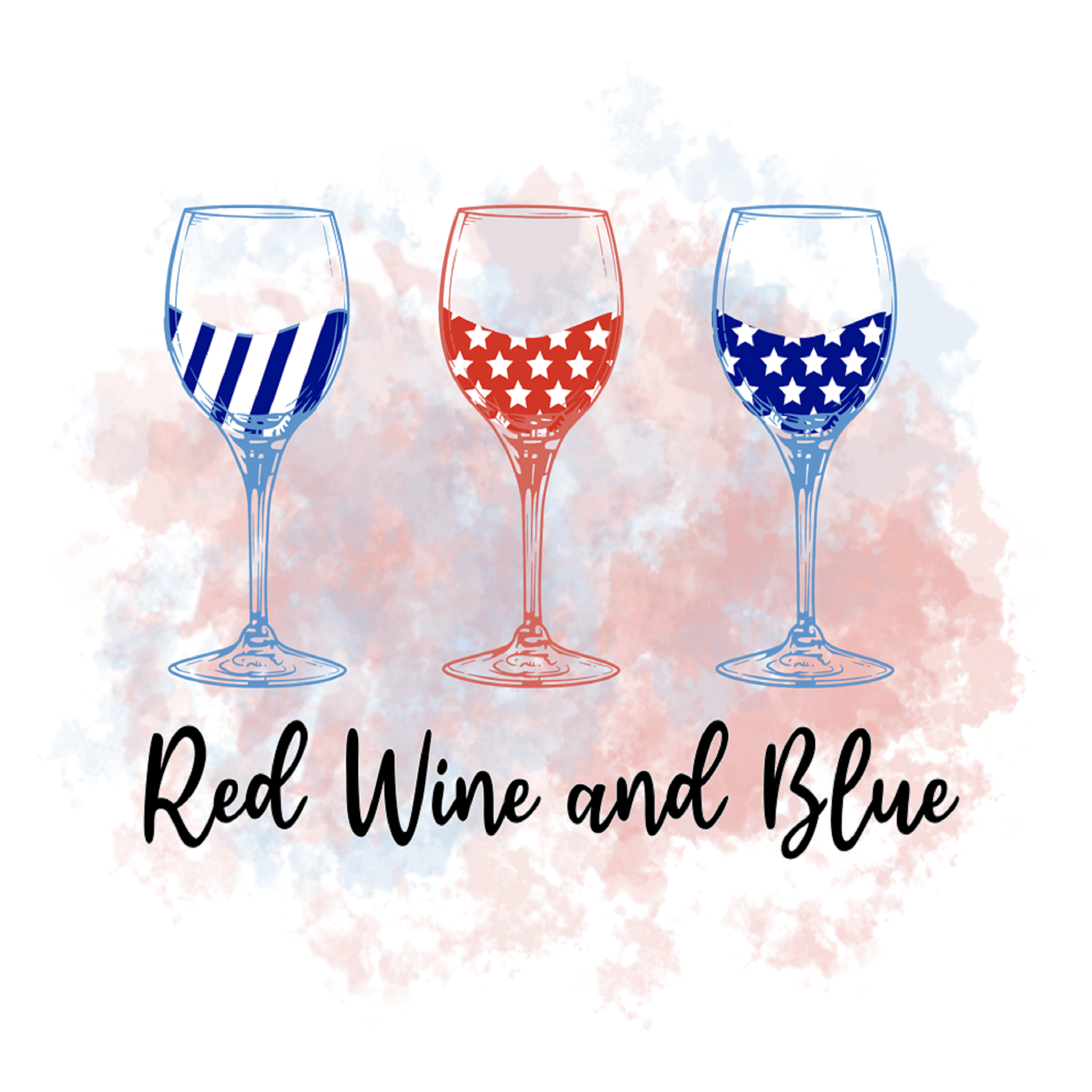 Inspirational Quote "Red Wine and Blue" Motivational Sticker Vinyl Decal Motivation Stickers- 5" Vinyl Sticker Waterproof