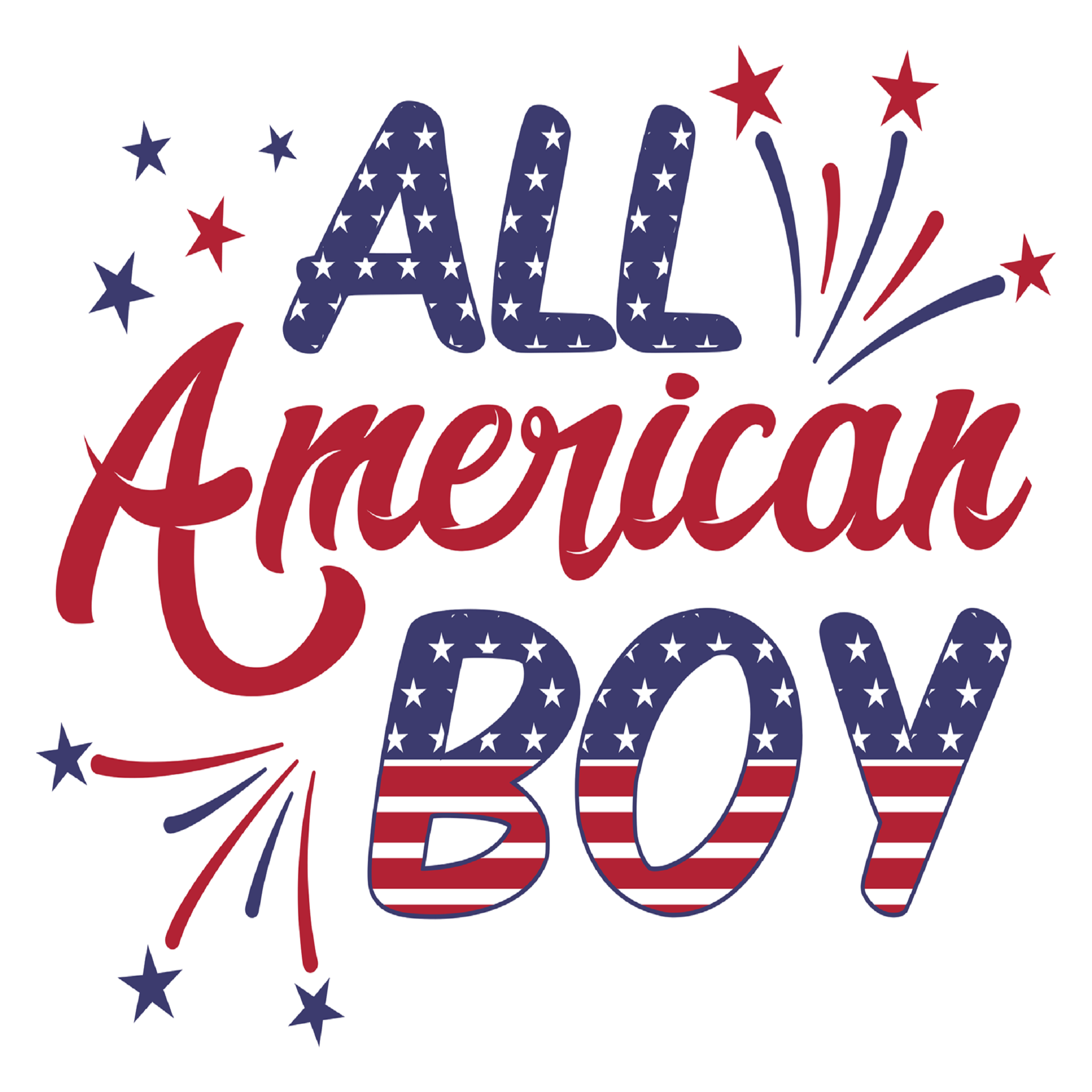 Inspirational Quote "All American Boy, Beautiful Sticker" Motivational Sticker Vinyl Decal Motivation Stickers- 5" Vinyl Sticker Waterproof