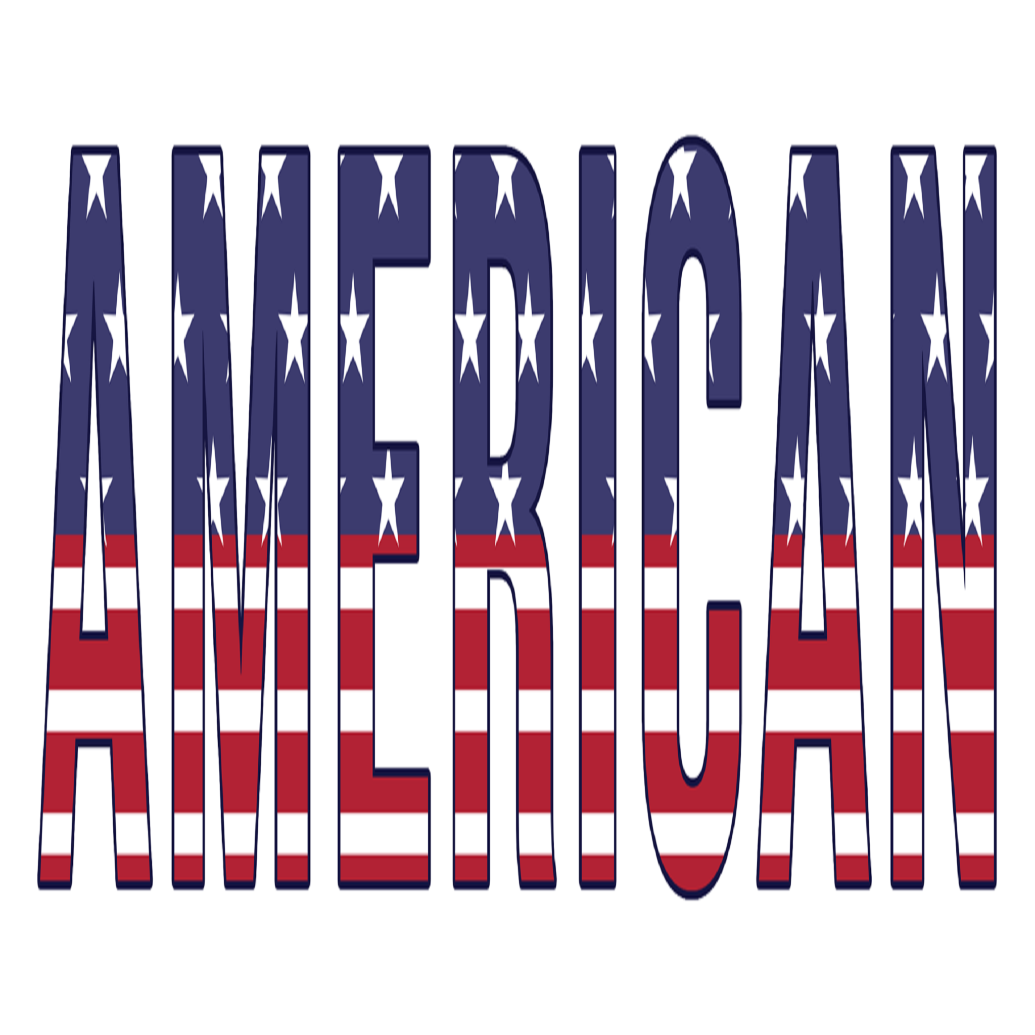 Inspirational Quote "American, Beautiful Sticker" Motivational Sticker Vinyl Decal Motivation Stickers- 5" Vinyl Sticker Waterproof