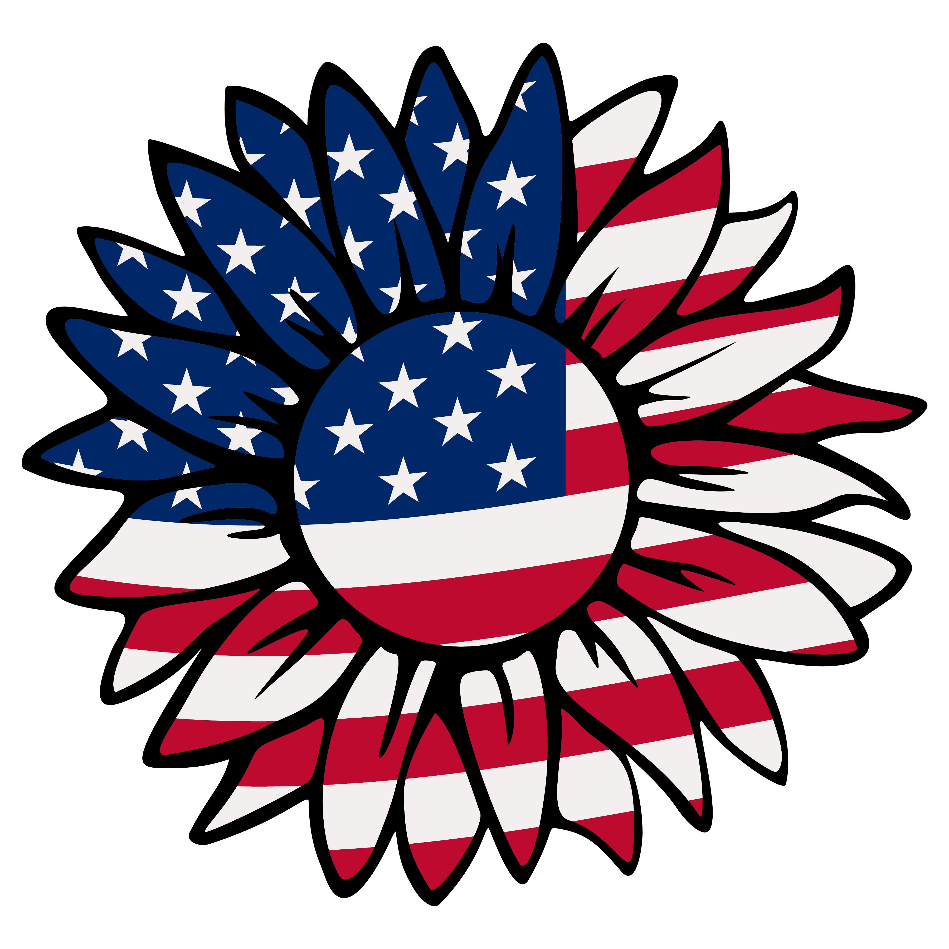 Inspirational Quote "Happy Birthday America, Cute Sticker" Motivational Sticker Vinyl Decal Motivation Stickers- 5" Vinyl Sticker Waterproof