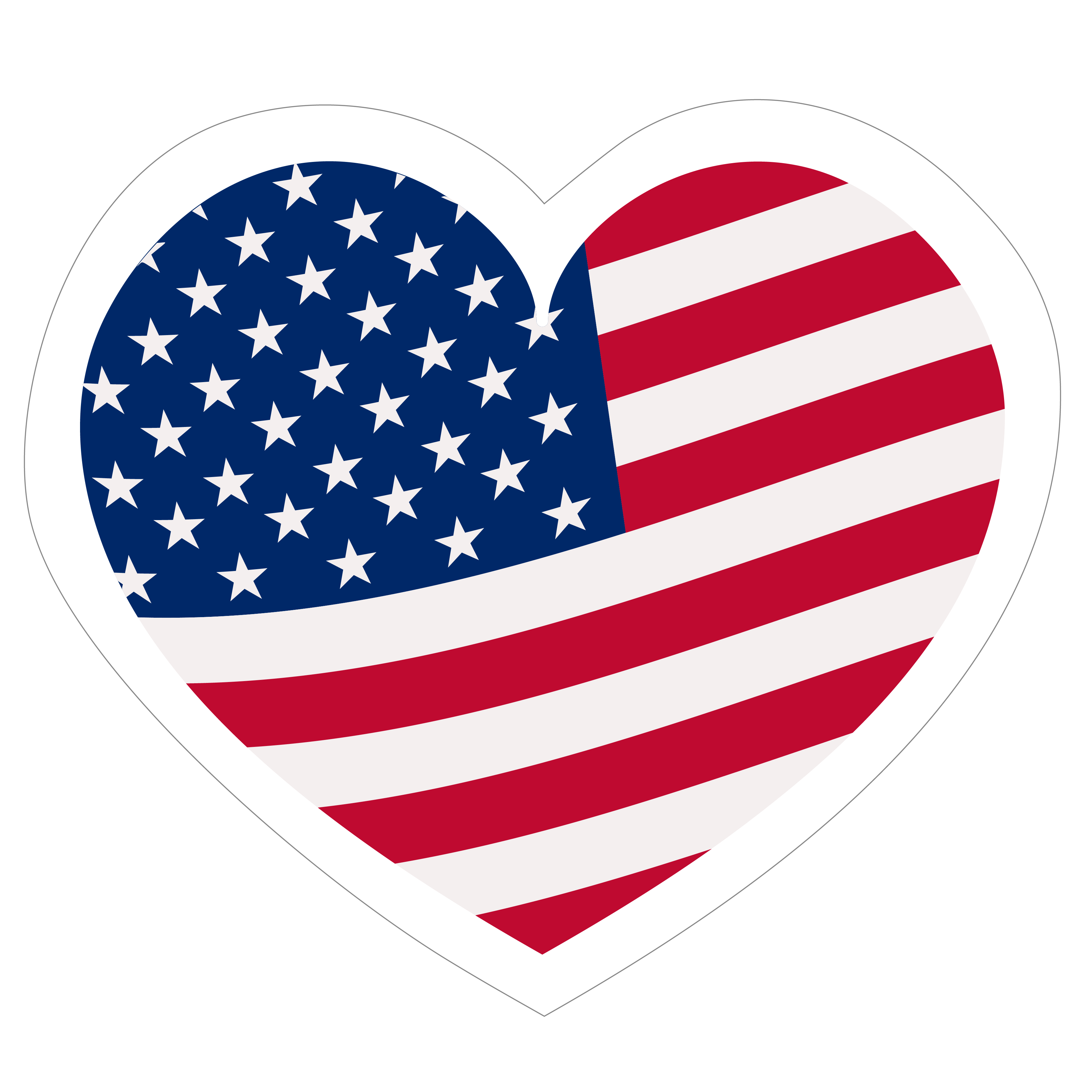 Inspirational Quote "Proud to Be American." Motivational Sticker Vinyl Decal Motivation Stickers- 5" Vinyl Sticker Waterproof