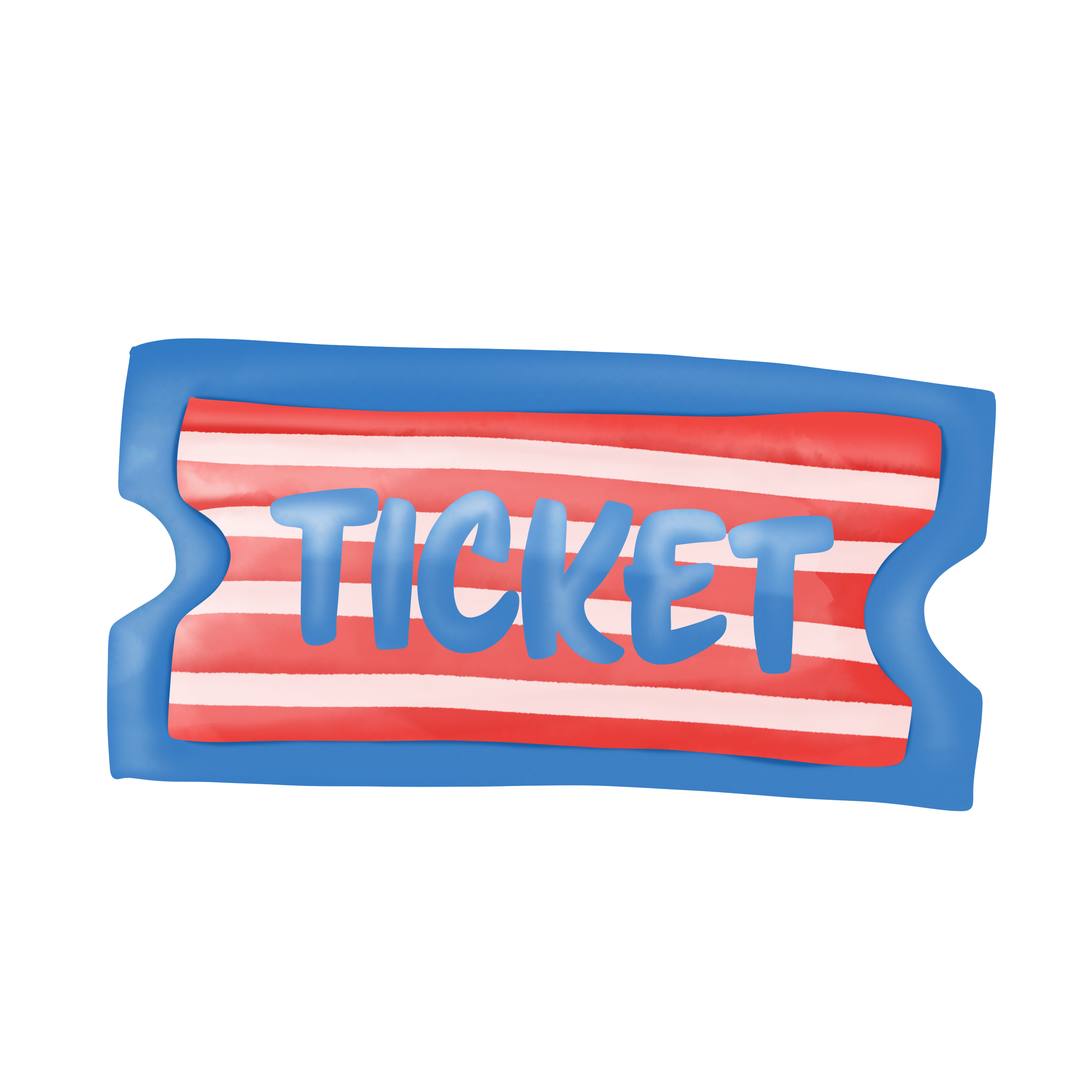 Inspirational Quote "USA Style - Ticket" Motivational Sticker Vinyl Decal Motivation Stickers- 5" Vinyl Sticker Waterproof