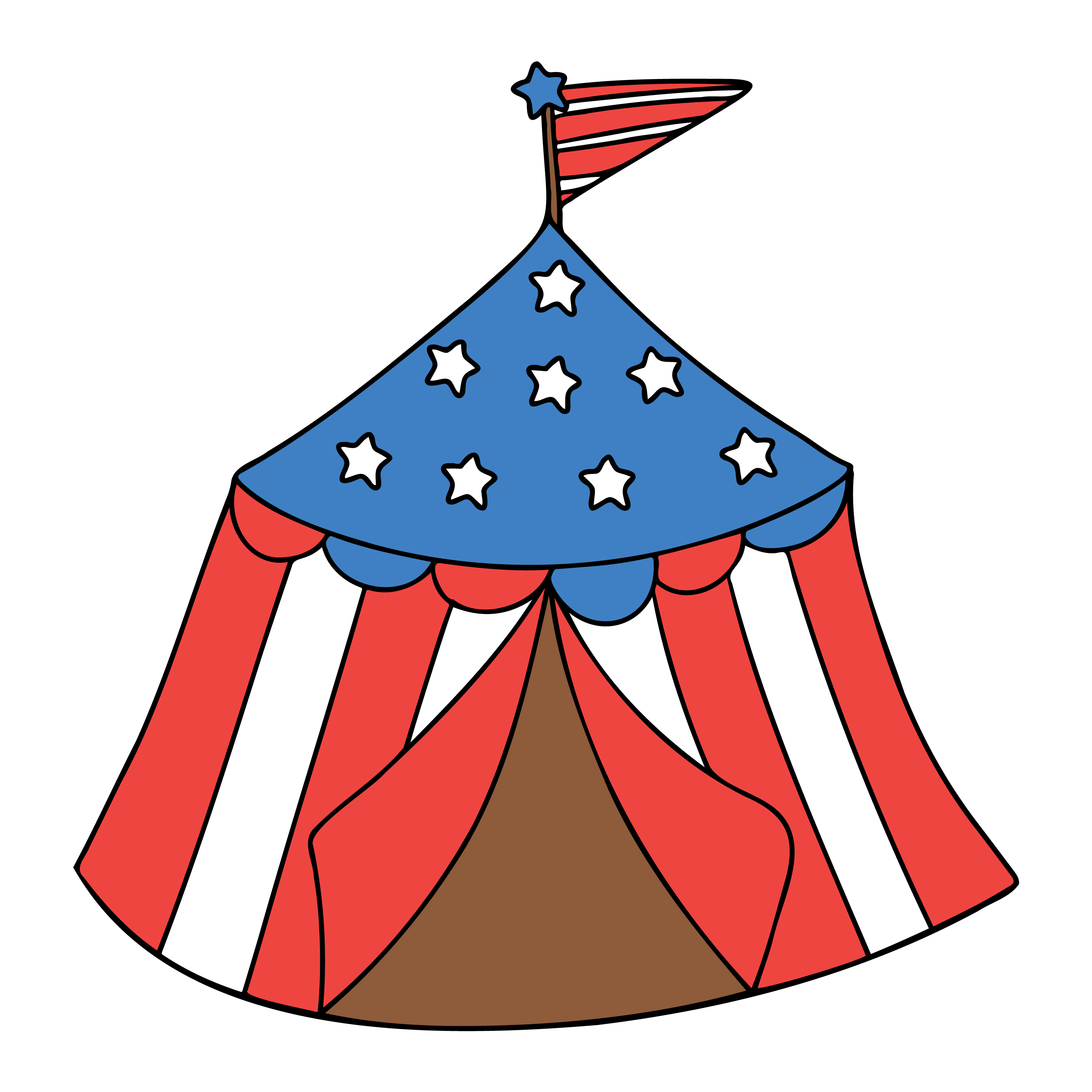 Inspirational Quote "Circus Tent" Motivational Sticker Vinyl Decal Motivation Stickers- 5" Vinyl Sticker Waterproof