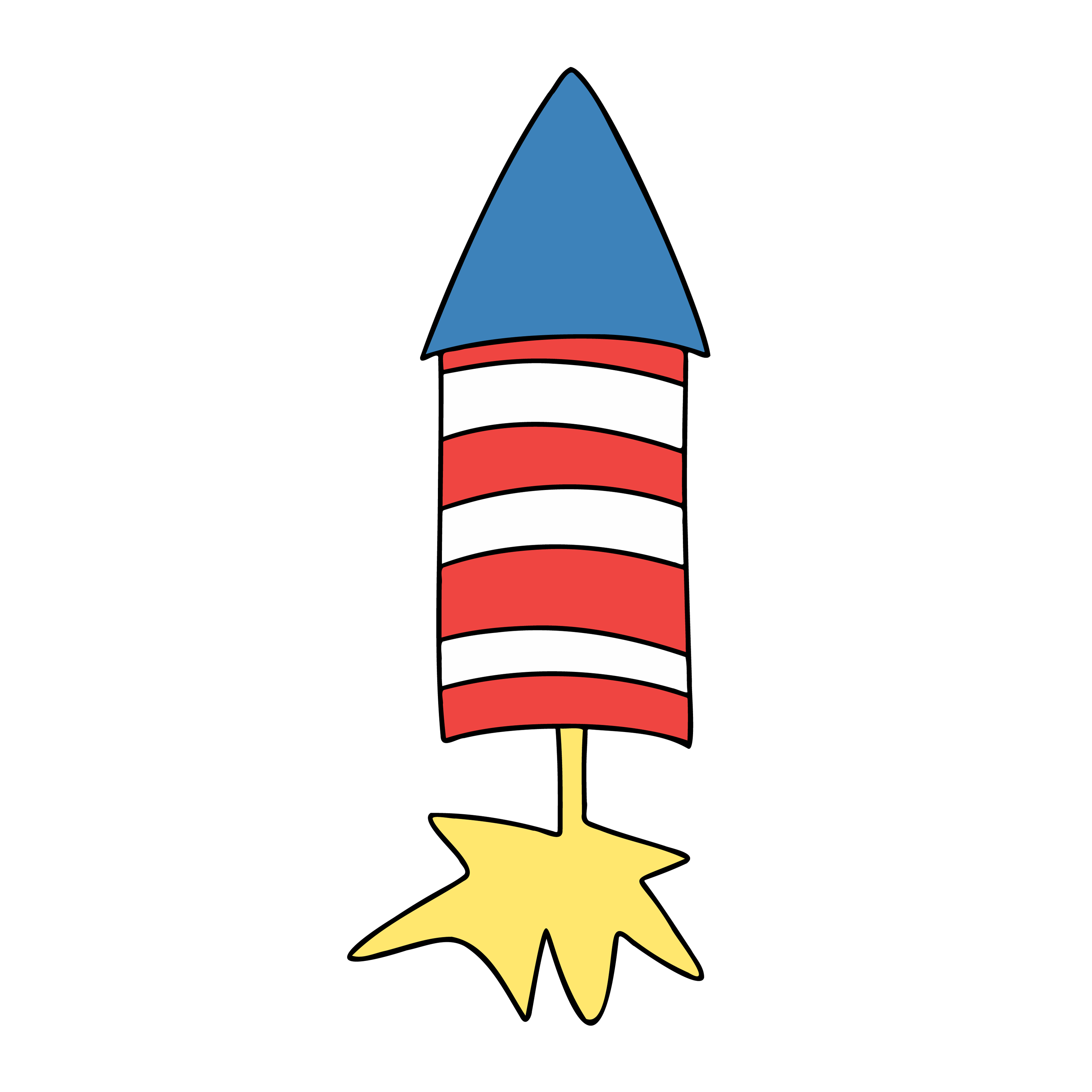 Inspirational Quote "USA Theme Fireworks!" Motivational Sticker Vinyl Decal Motivation Stickers- 5" Vinyl Sticker Waterproof