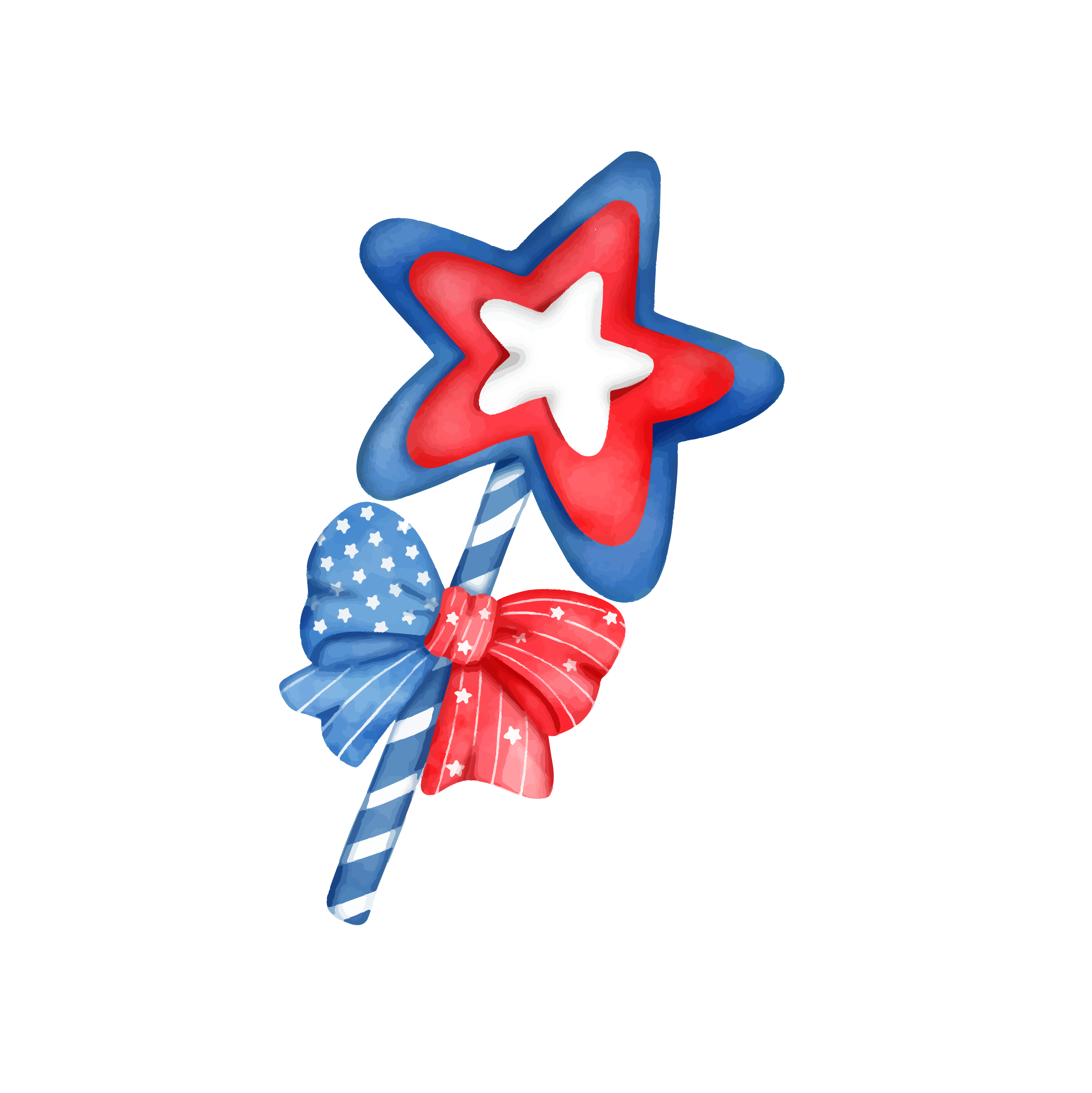 Inspirational Quote "Patriotic Star" Motivational Sticker Vinyl Decal Motivation Stickers- 5" Vinyl Sticker Waterproof