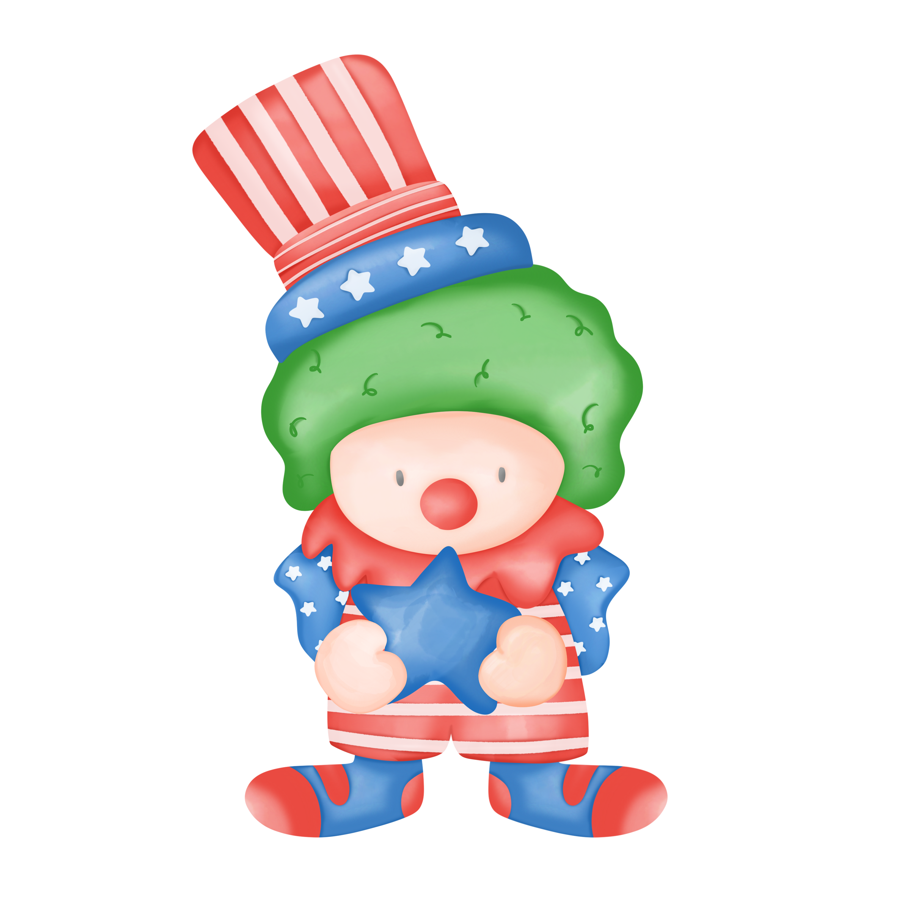 Inspirational Quote "Cute Festive Fun 4th of July" Motivational Sticker Vinyl Decal Motivation Stickers- 5" Vinyl Sticker Waterproof