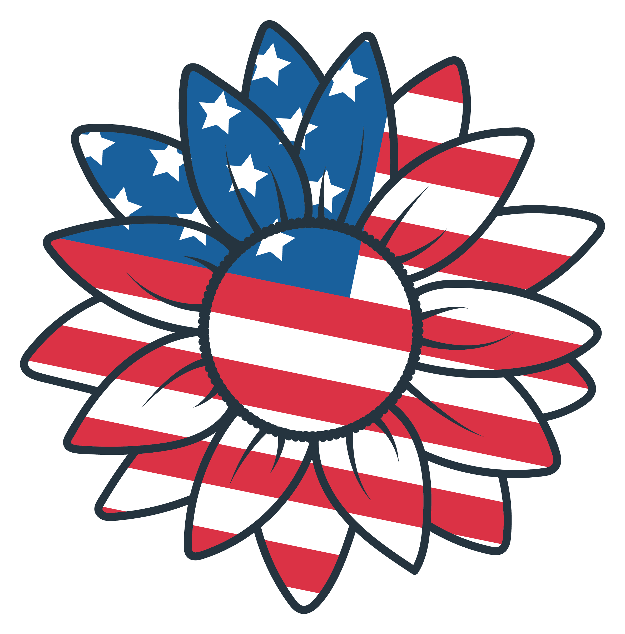 Inspirational Quote "Flower Style USA" Motivational Sticker Vinyl Decal Motivation Stickers- 5" Vinyl Sticker Waterproof