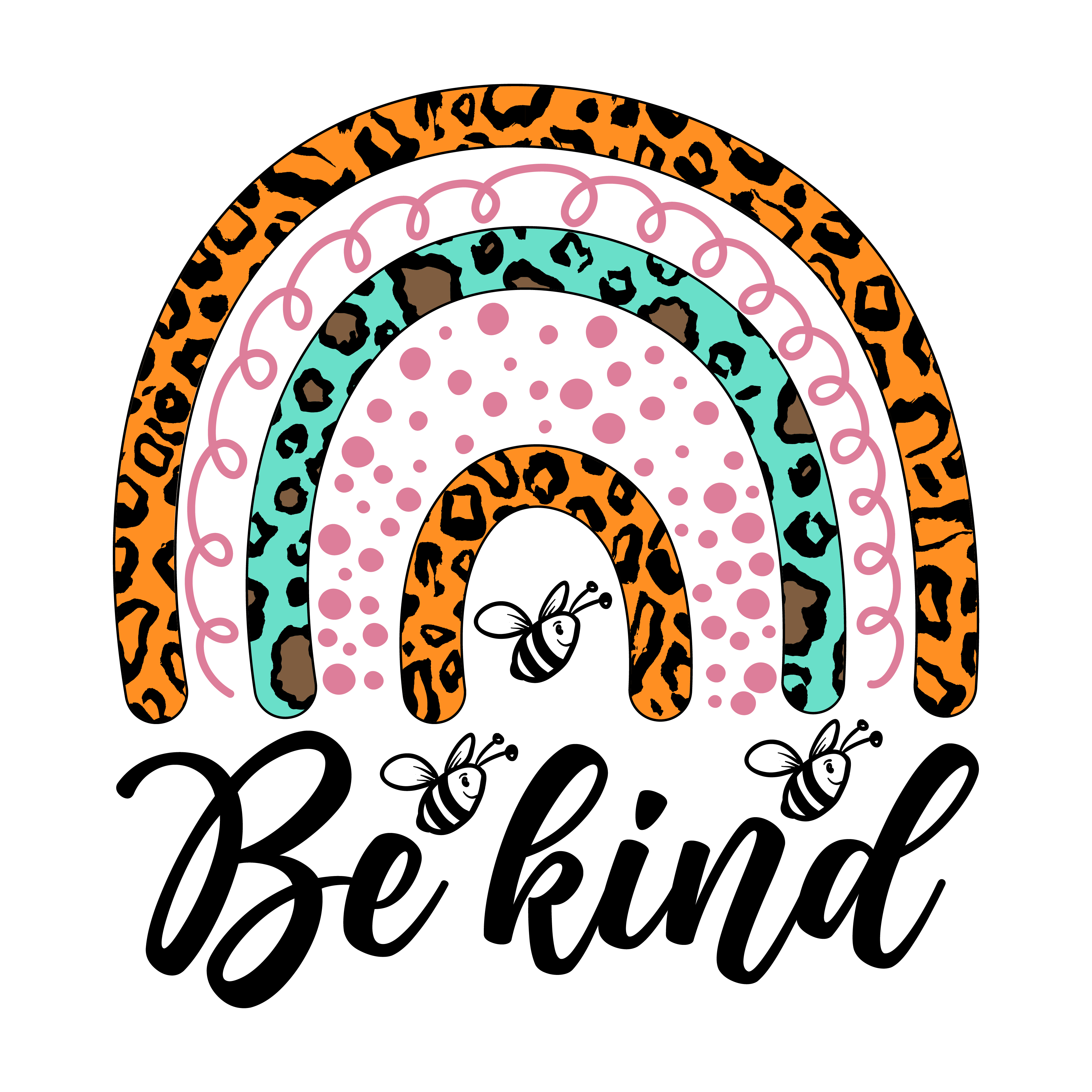 Inspirational Quote "Be Kind" Motivational Sticker Vinyl Decal Motivation Stickers- 5" Vinyl Sticker Waterproof