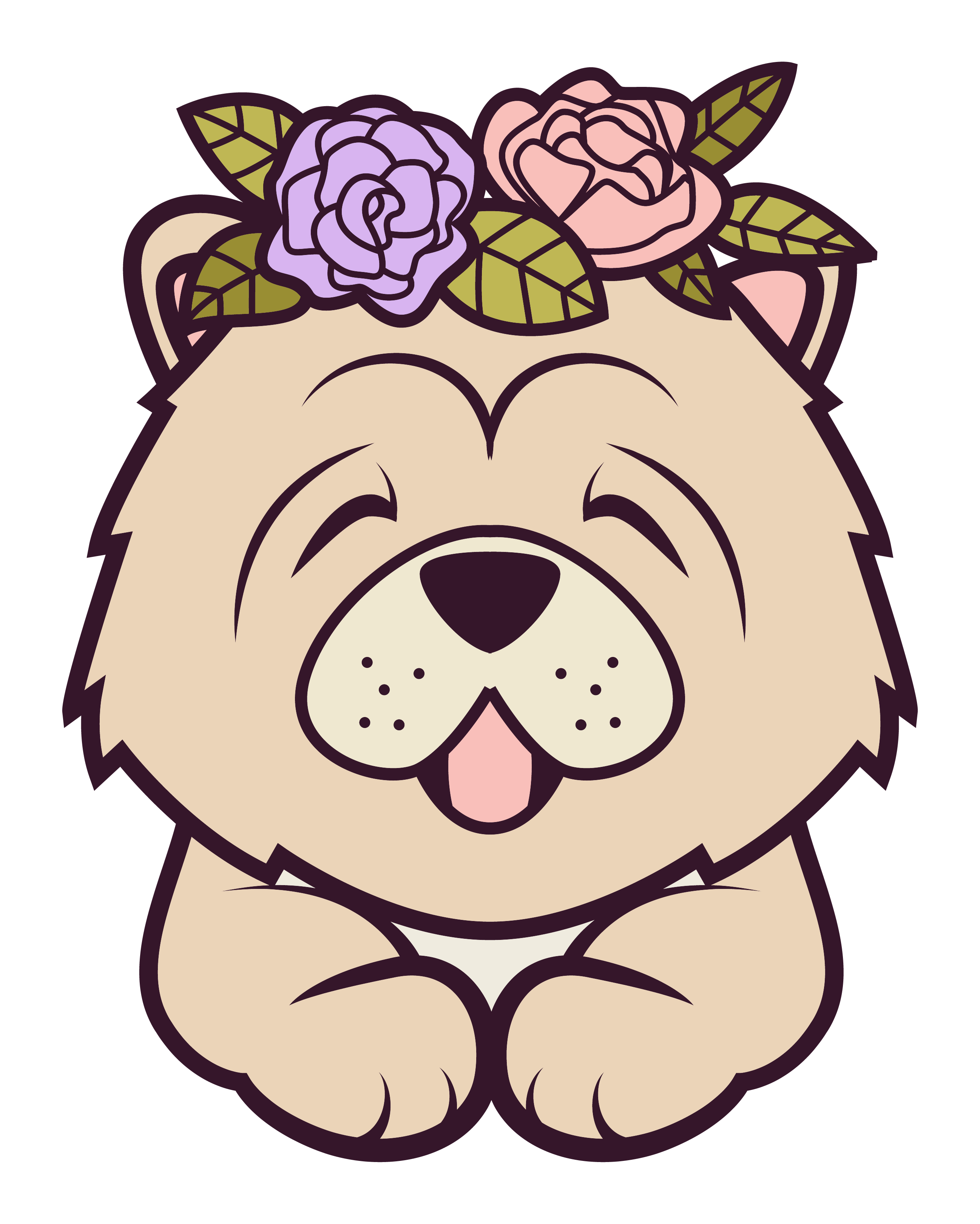 Inspirational Quote "Dog Smiley Face" Motivational Sticker Vinyl Decal Motivation Stickers- 5" Vinyl Sticker Waterproof