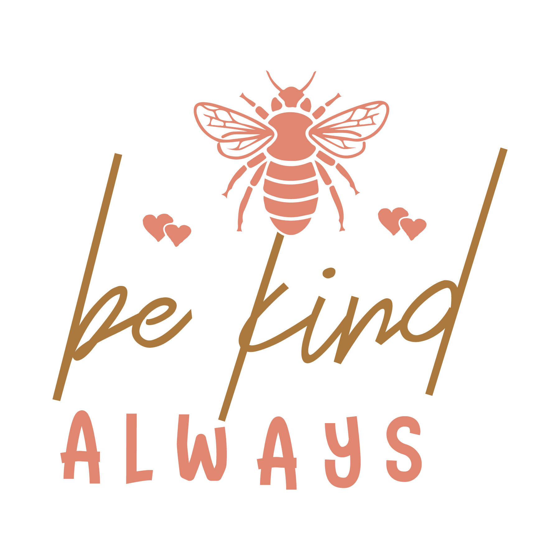 Inspirational Quote Quote Be Kind Always Motivational Sticker Vinyl Decal Motivation Stickers- 5" Vinyl Sticker Waterproof