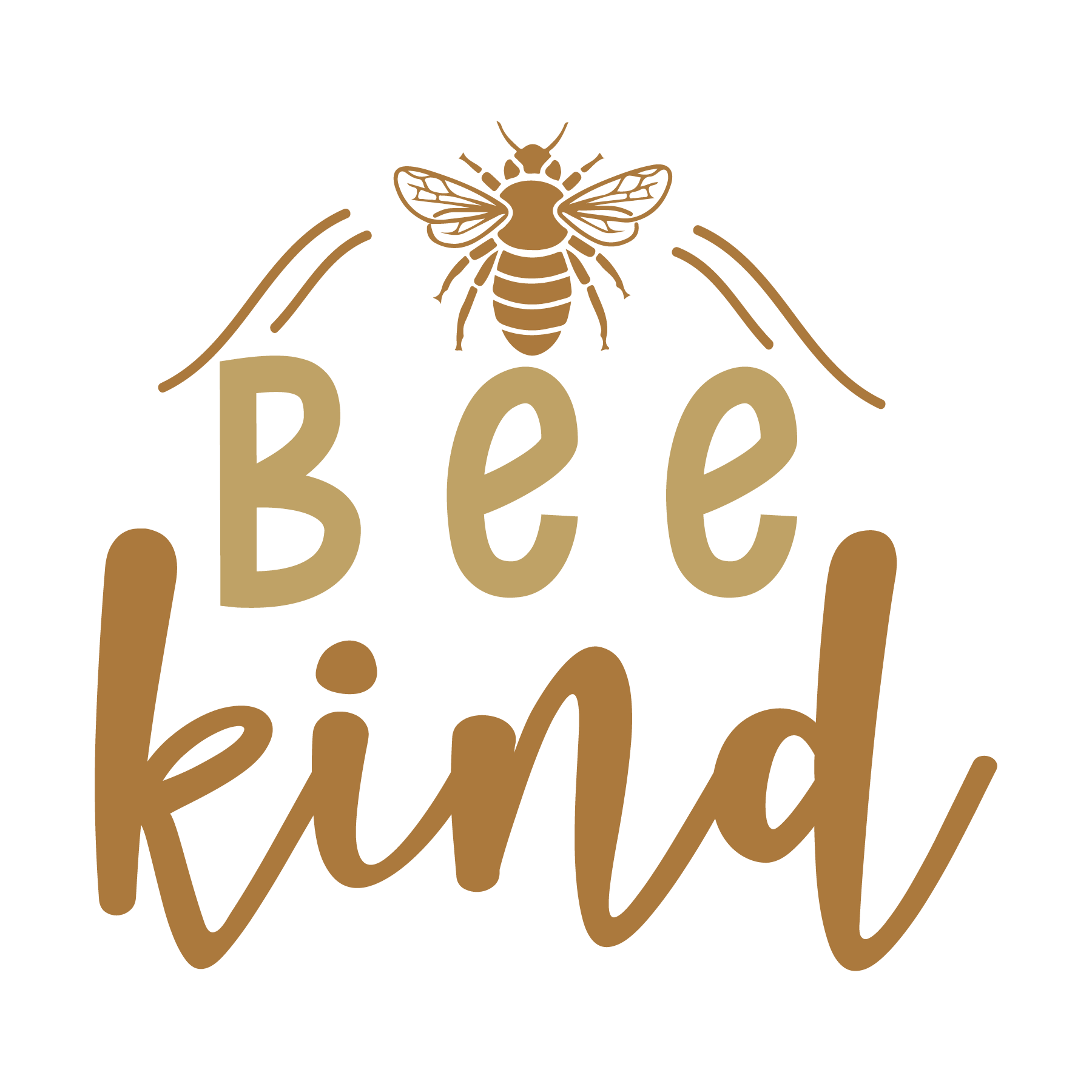 Inspirational Quote Bee Kind Motivational Sticker Vinyl Decal Motivation Stickers- 5" Vinyl Sticker Waterproof