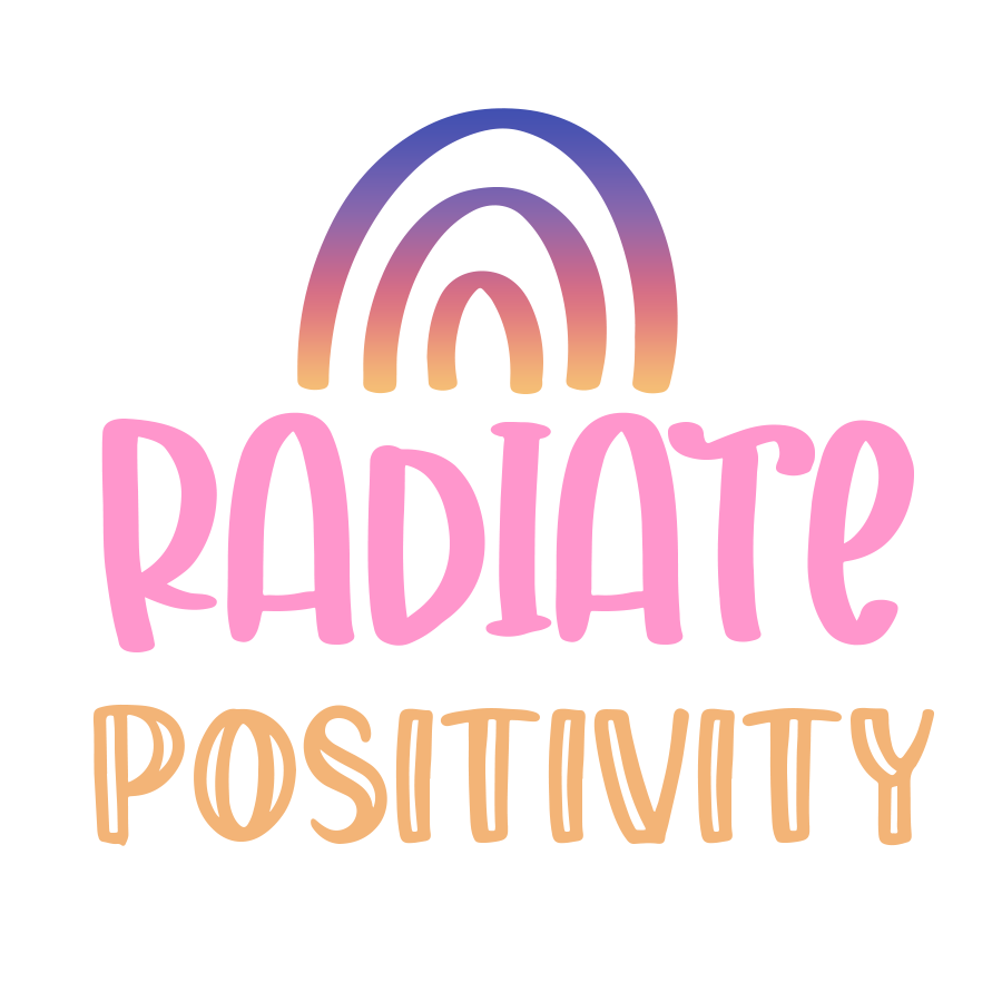Inspirational Quote Radiate Positivity Motivational Sticker Vinyl Decal Motivation Stickers- 5" Vinyl Sticker Waterproof