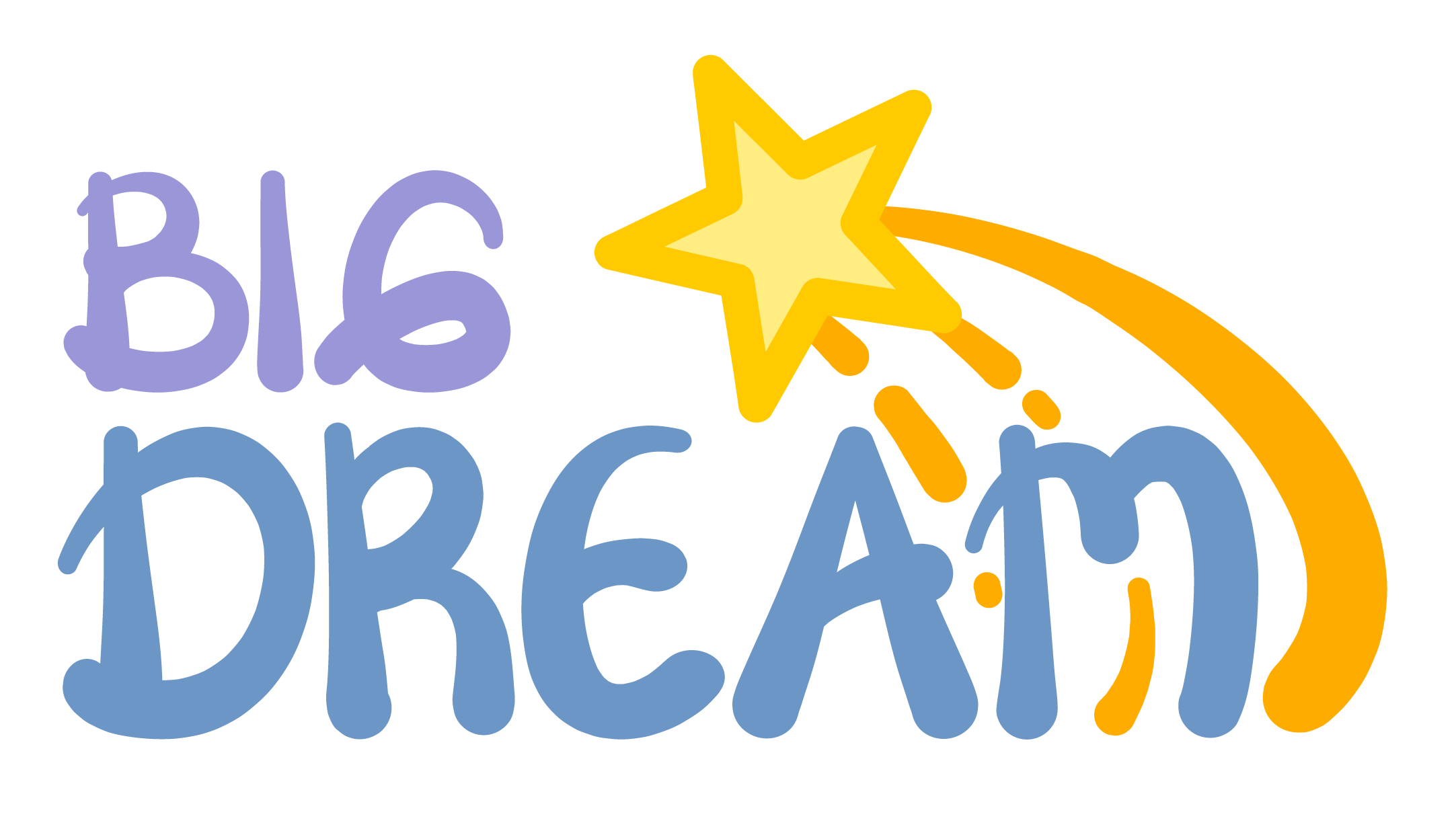 Inspirational Quote Big Dream Motivational Sticker Vinyl Decal Motivation Stickers- 5" Vinyl Sticker Waterproof