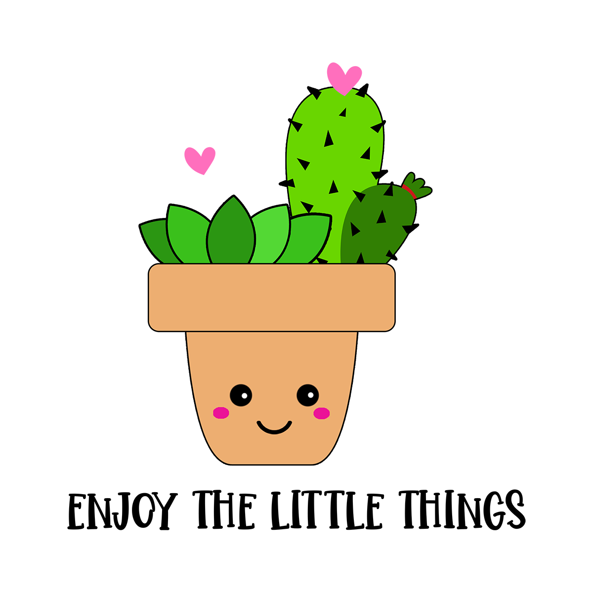 Inspirational Quote The Little Things Motivational Sticker Vinyl Decal Motivation Stickers- 5" Vinyl Sticker Waterproof
