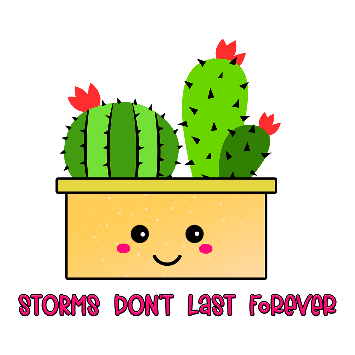 Inspirational Quote Storms Dont Lost Forever Motivational Sticker Vinyl Decal Motivation Stickers- 5" Vinyl Sticker Waterproof