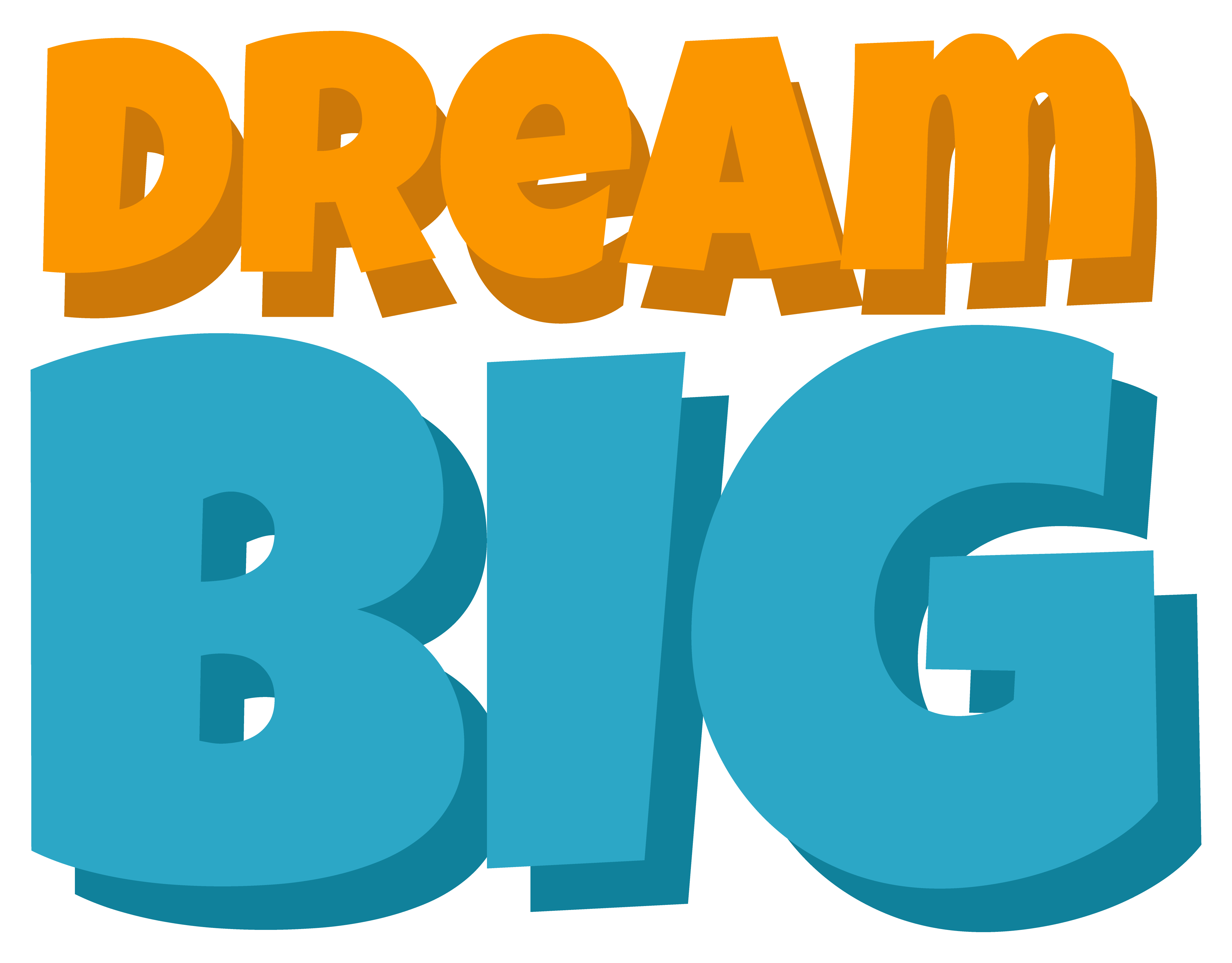 Inspirational Quote Dream Big Motivational Sticker Vinyl Decal Motivation Stickers- 5" Vinyl Sticker Waterproof