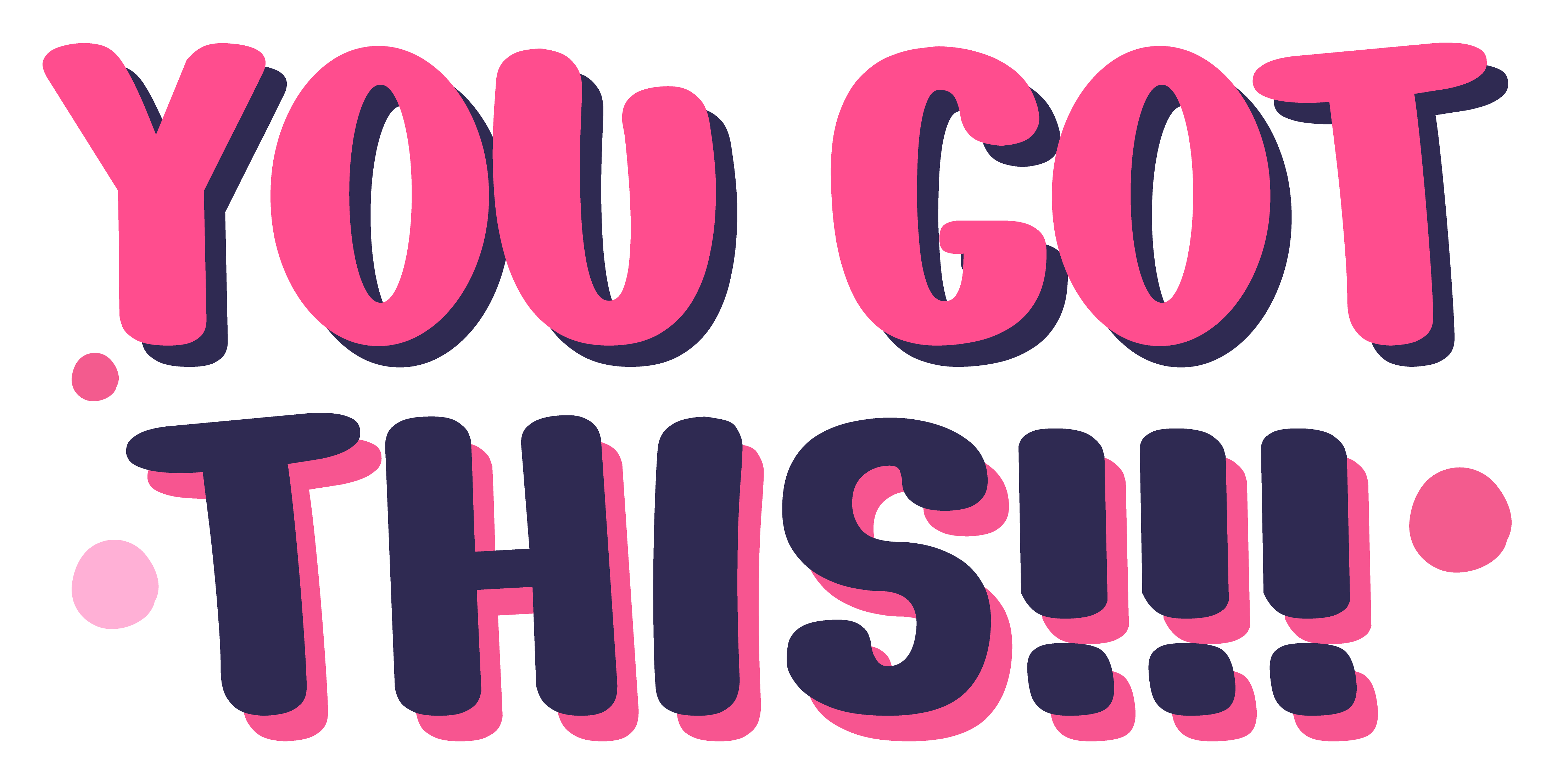 Inspirational Quote You Got This Great Motivational Sticker Vinyl Decal Motivation Stickers- 5" Vinyl Sticker Waterproof