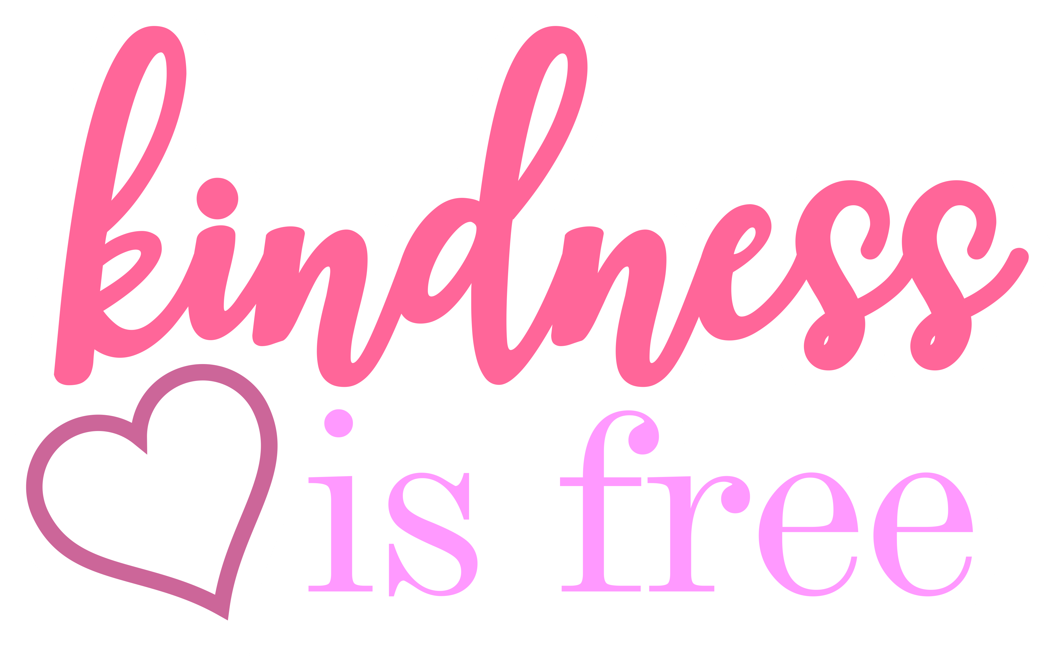 Inspirational Quote Kindness is Free Motivational Sticker Vinyl Decal Motivation Stickers- 5" Vinyl Sticker Waterproof