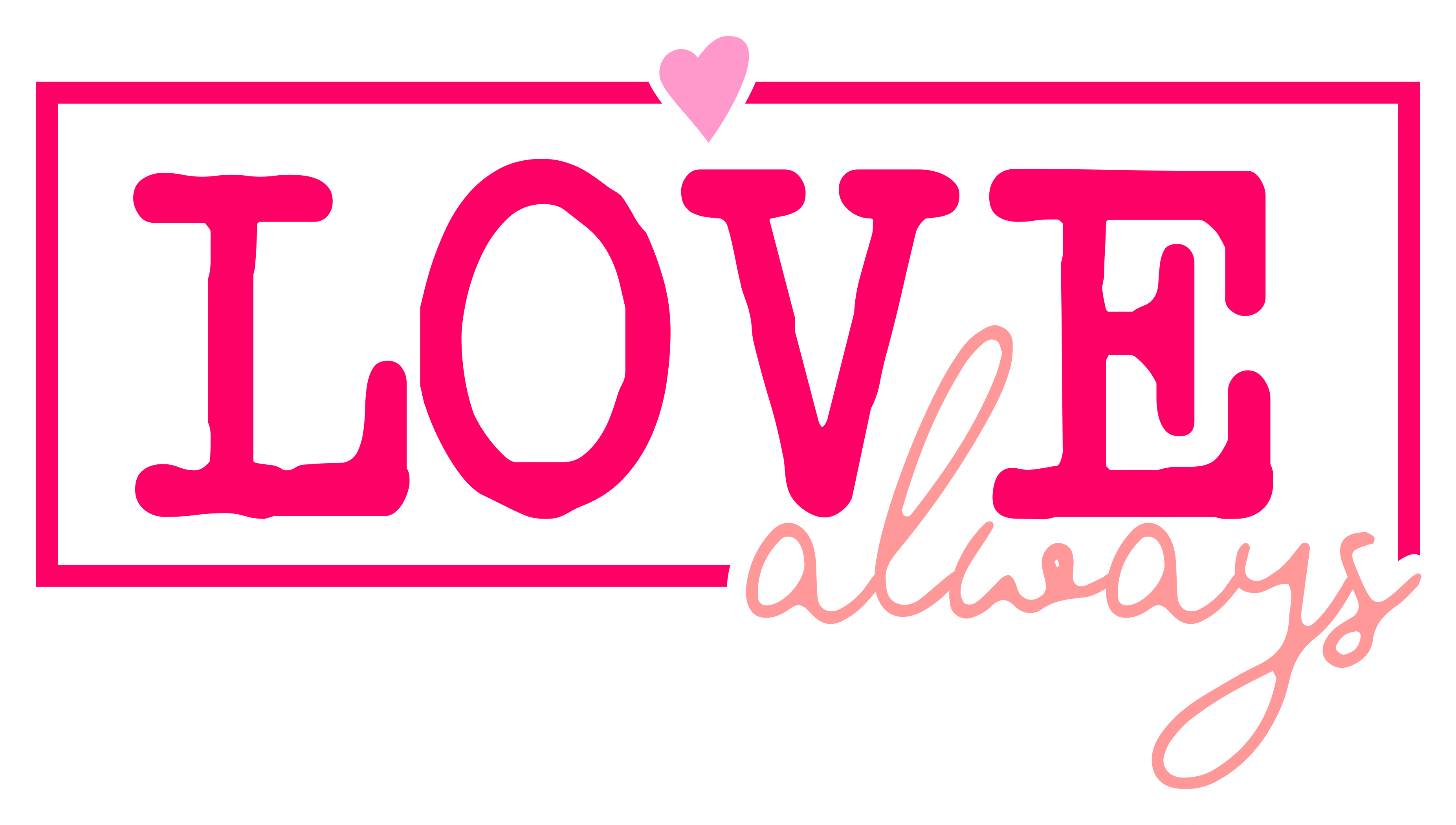 Inspirational Quote Love Always Motivational Sticker Vinyl Decal Motivation Stickers- 5" Vinyl Sticker Waterproof