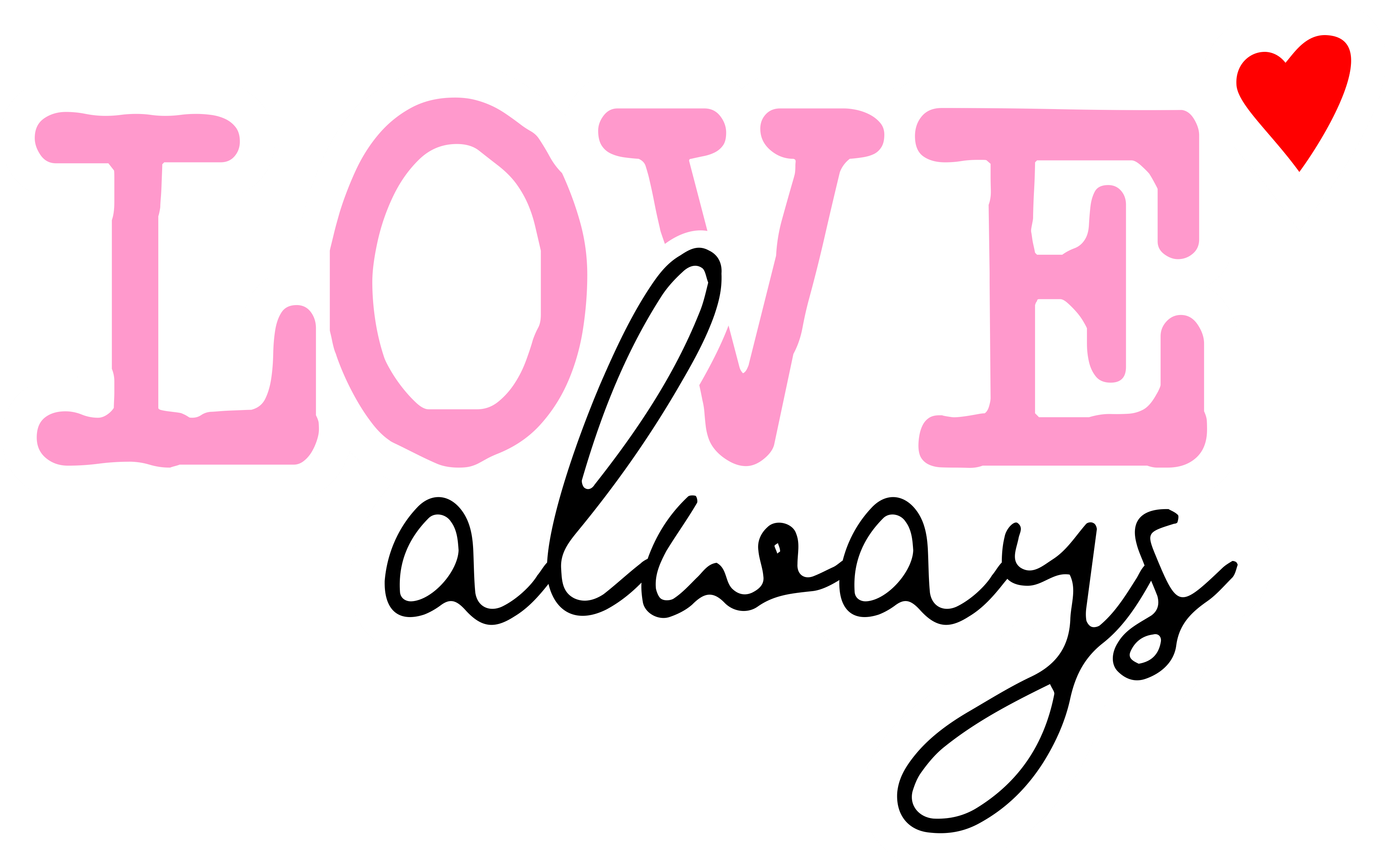 Inspirational Quote Love Always Great Gift Motivational Sticker Vinyl Decal Motivation Stickers- 5" Vinyl Sticker Waterproof