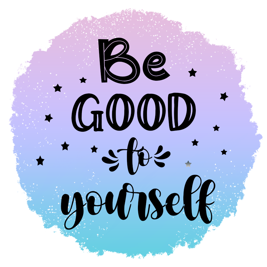 Inspirational Quote Be Good to Yourself Motivational Sticker Vinyl Decal Motivation Stickers- 5" Vinyl Sticker Waterproof