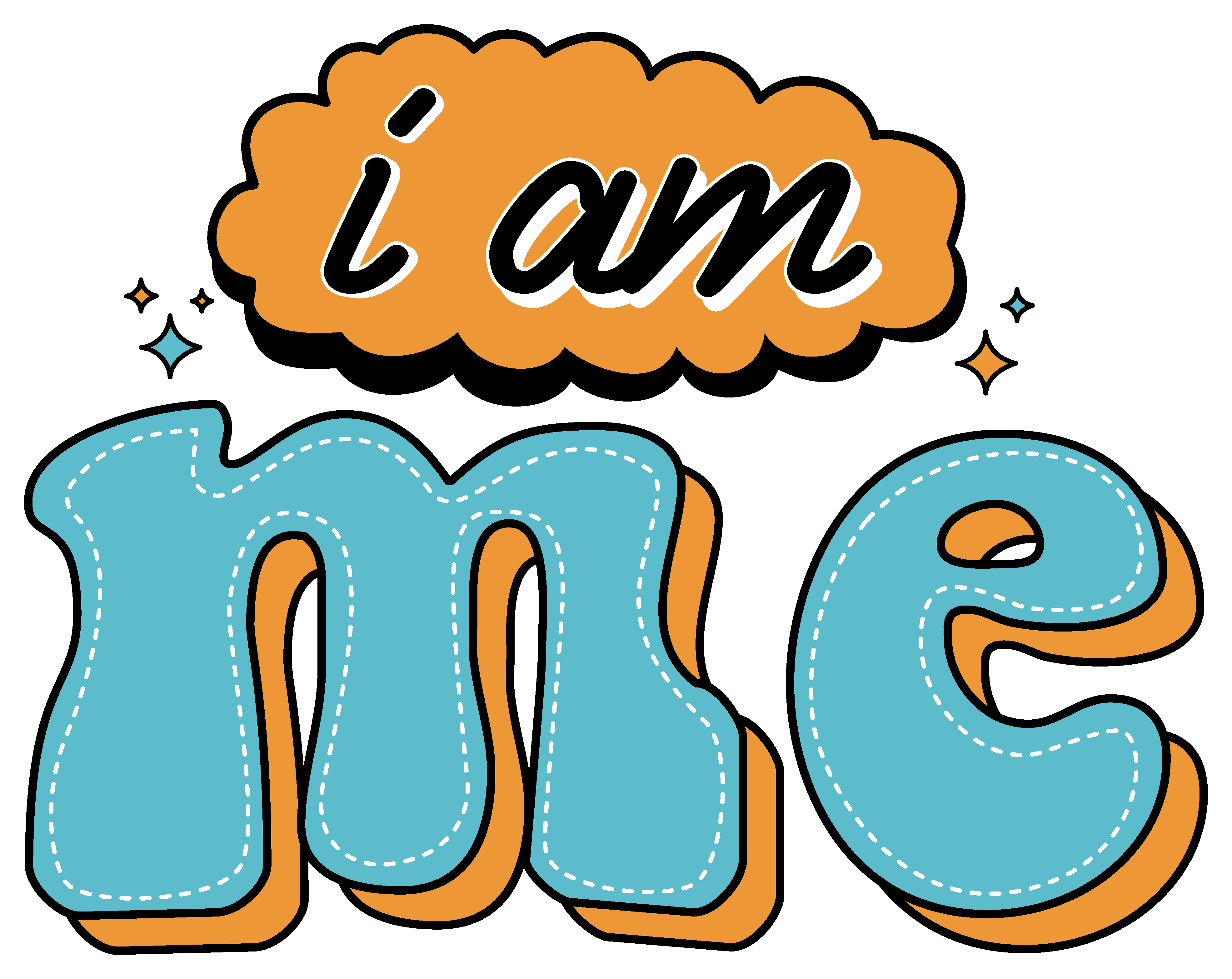 Inspirational Quote I Am Me Motivational Sticker Vinyl Decal Motivation Stickers- 5" Vinyl Sticker Waterproof