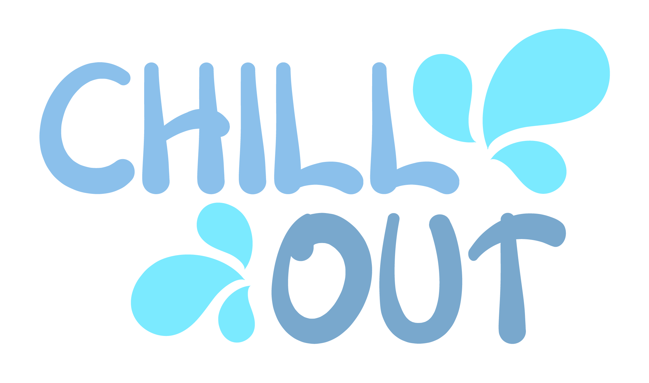 Inspirational Quote Chill Out Motivational Sticker Vinyl Decal Motivation Stickers- 5" Vinyl Sticker Waterproof