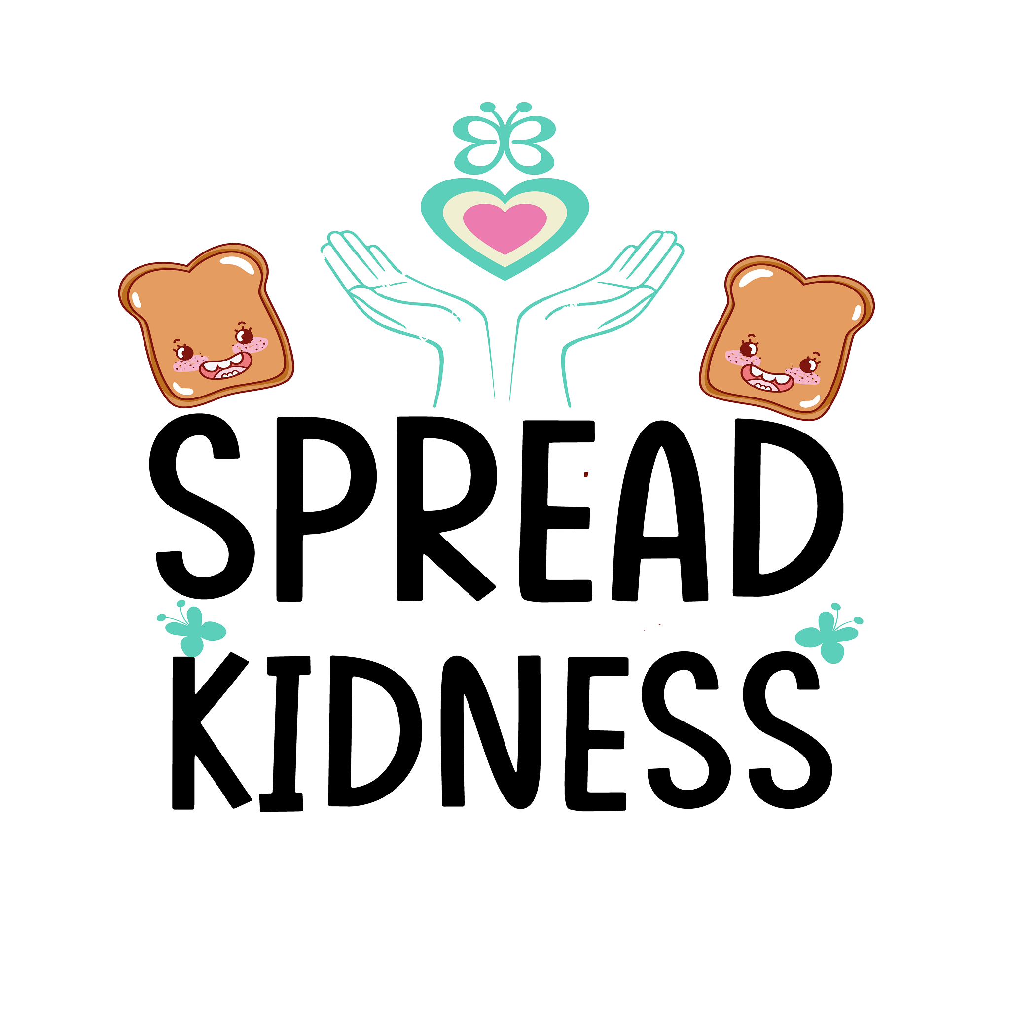 Inspirational Quote Spread Kindness Motivational Sticker Vinyl Decal Motivation Stickers- 5" Vinyl Sticker Waterproof