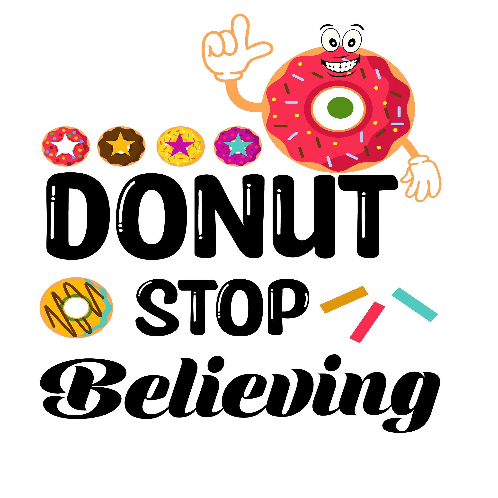 Inspirational Quote Do Not Stop Believing Motivational Sticker Vinyl Decal Motivation Stickers- 5" Vinyl Sticker Waterproof