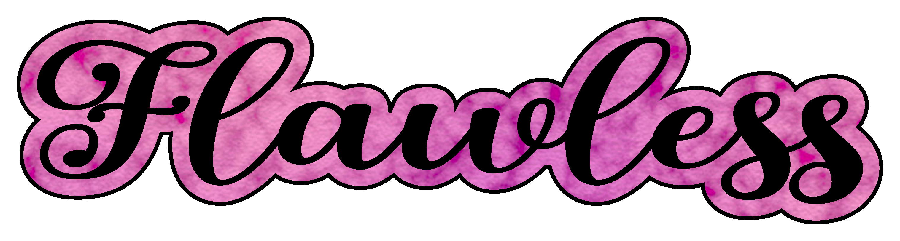 Inspirational Quote Flawless Motivational Sticker Vinyl Decal Motivation Stickers- 5" Vinyl Sticker Waterproof