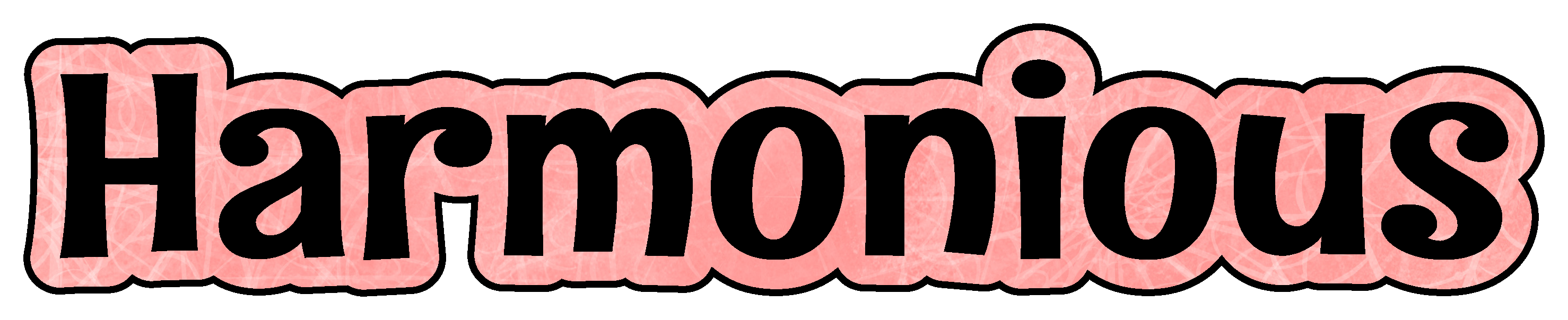 Inspirational Quote Harmonious Motivational Sticker Vinyl Decal Motivation Stickers- 5" Vinyl Sticker Waterproof