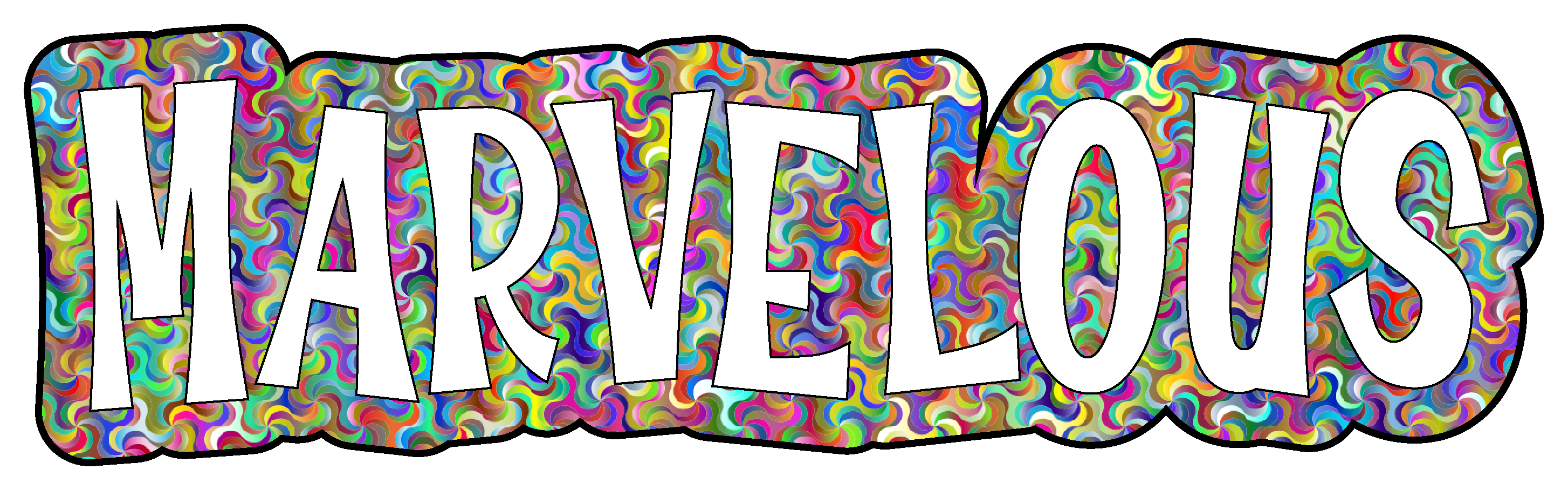 Inspirational Quote Marvelous Motivational Sticker Vinyl Decal Motivation Stickers- 5" Vinyl Sticker Waterproof